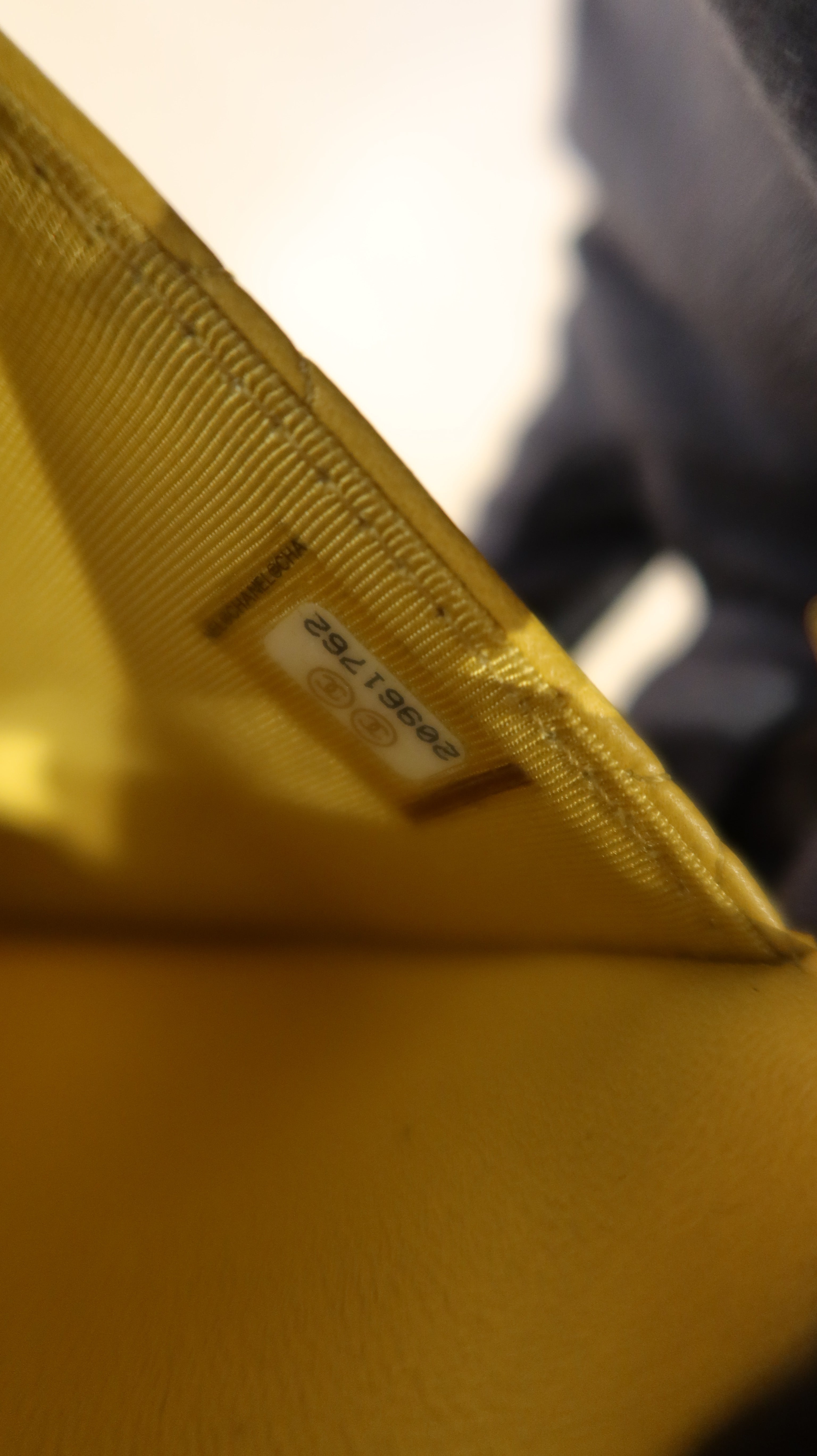 Chanel Wallet On Chain