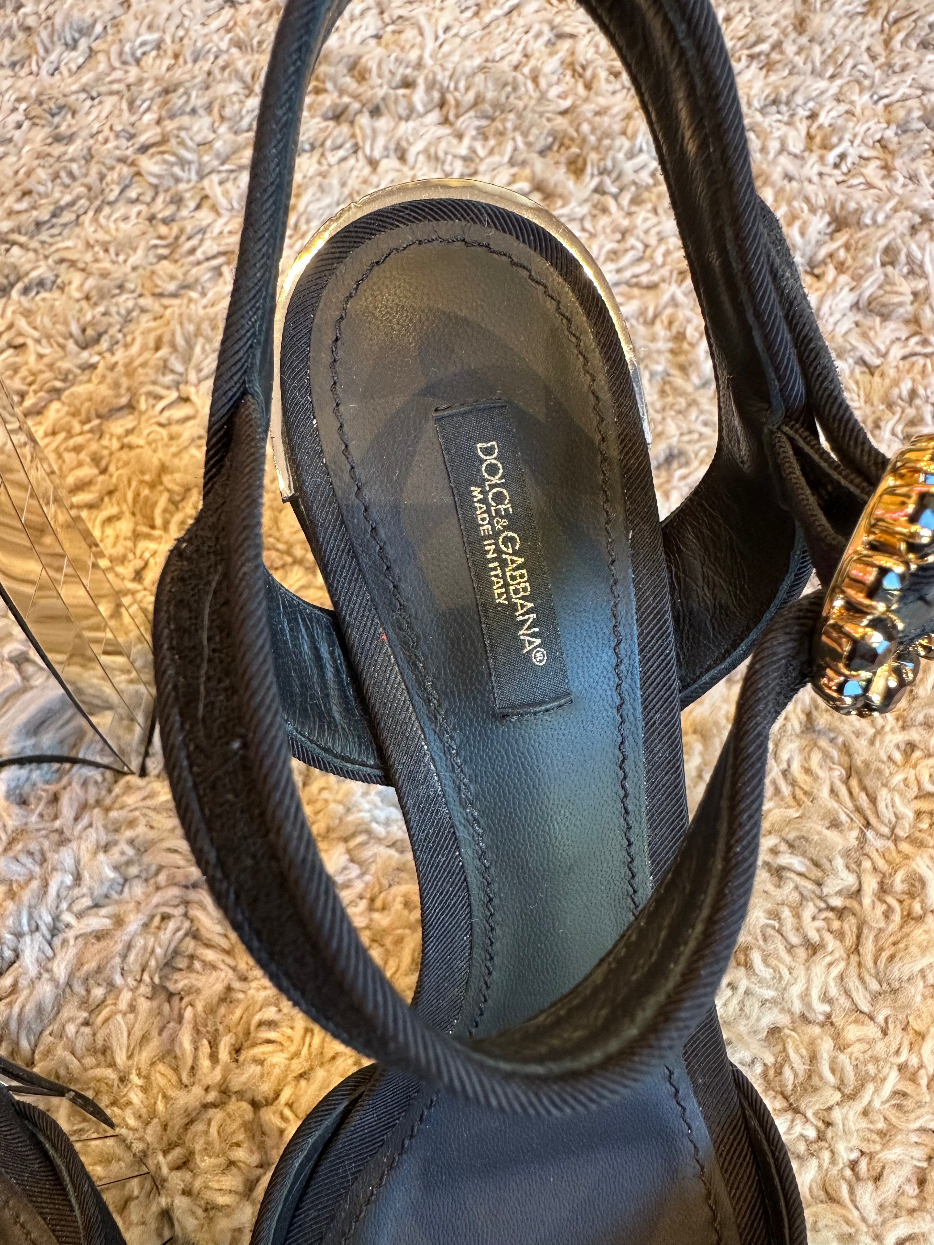 Dolce & Gabanna Heels (EU39)
