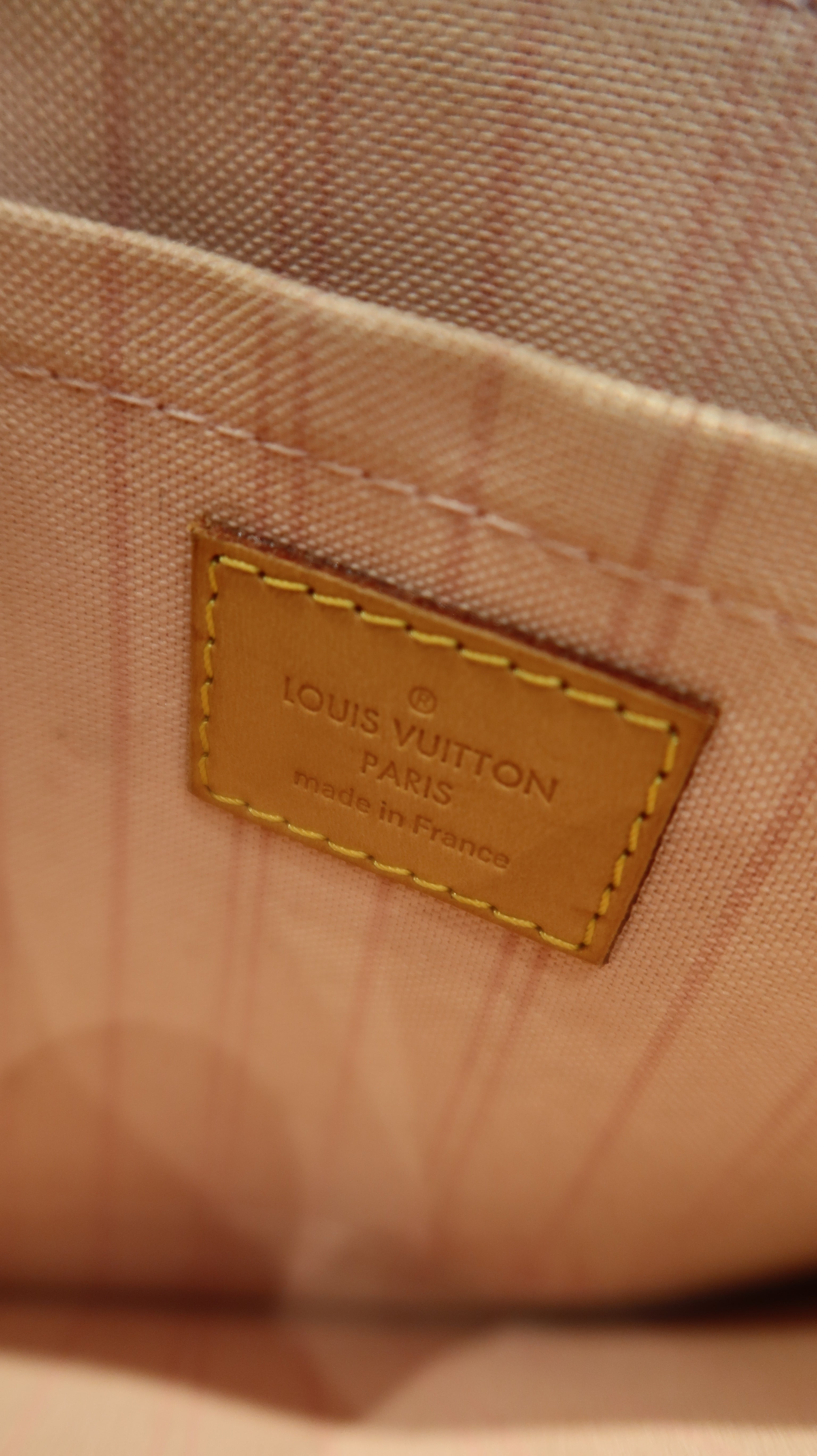 Louis Vuitton Neverfull Pochette