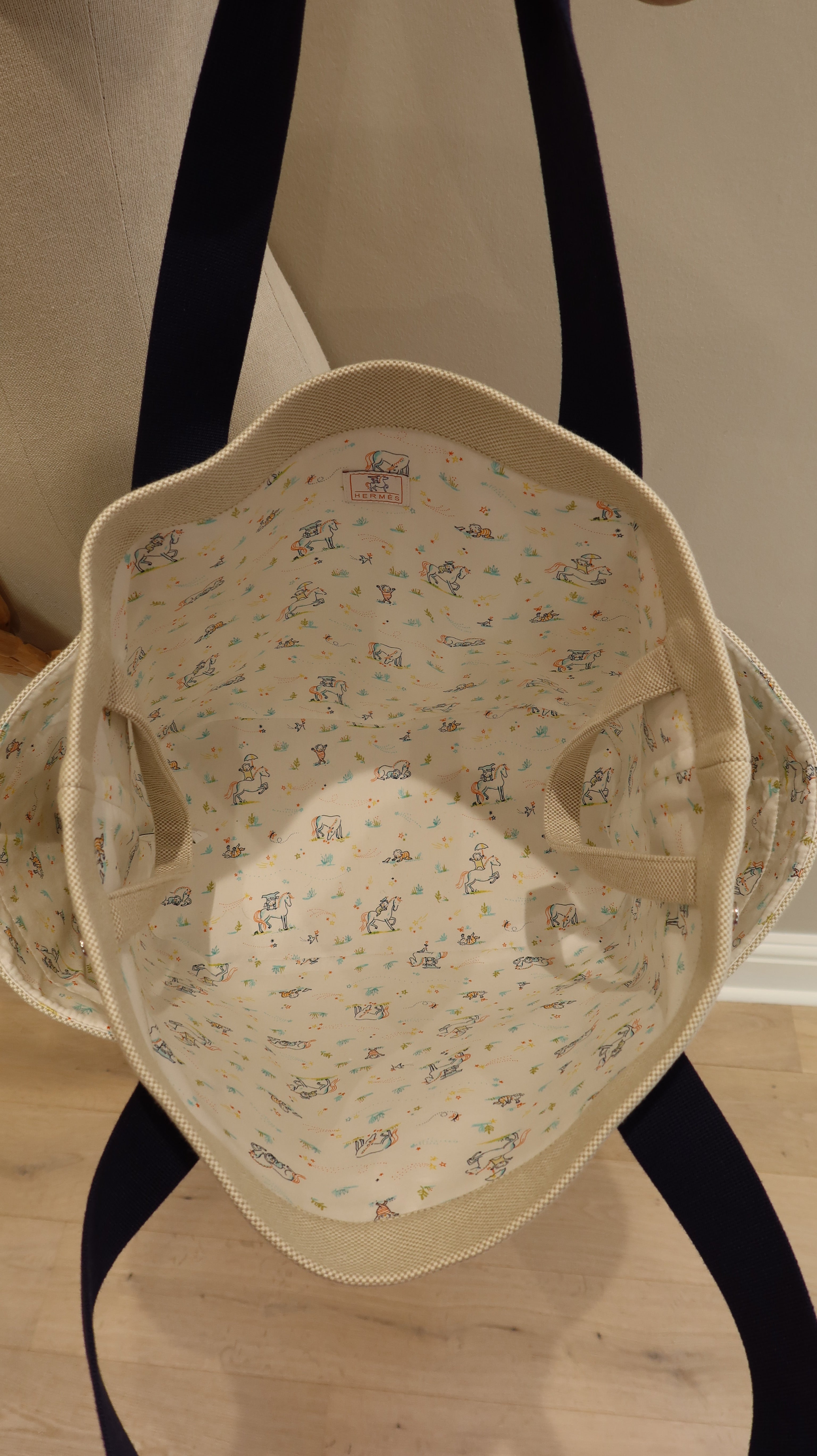 Hèrmes Cabriole Nappy Bag