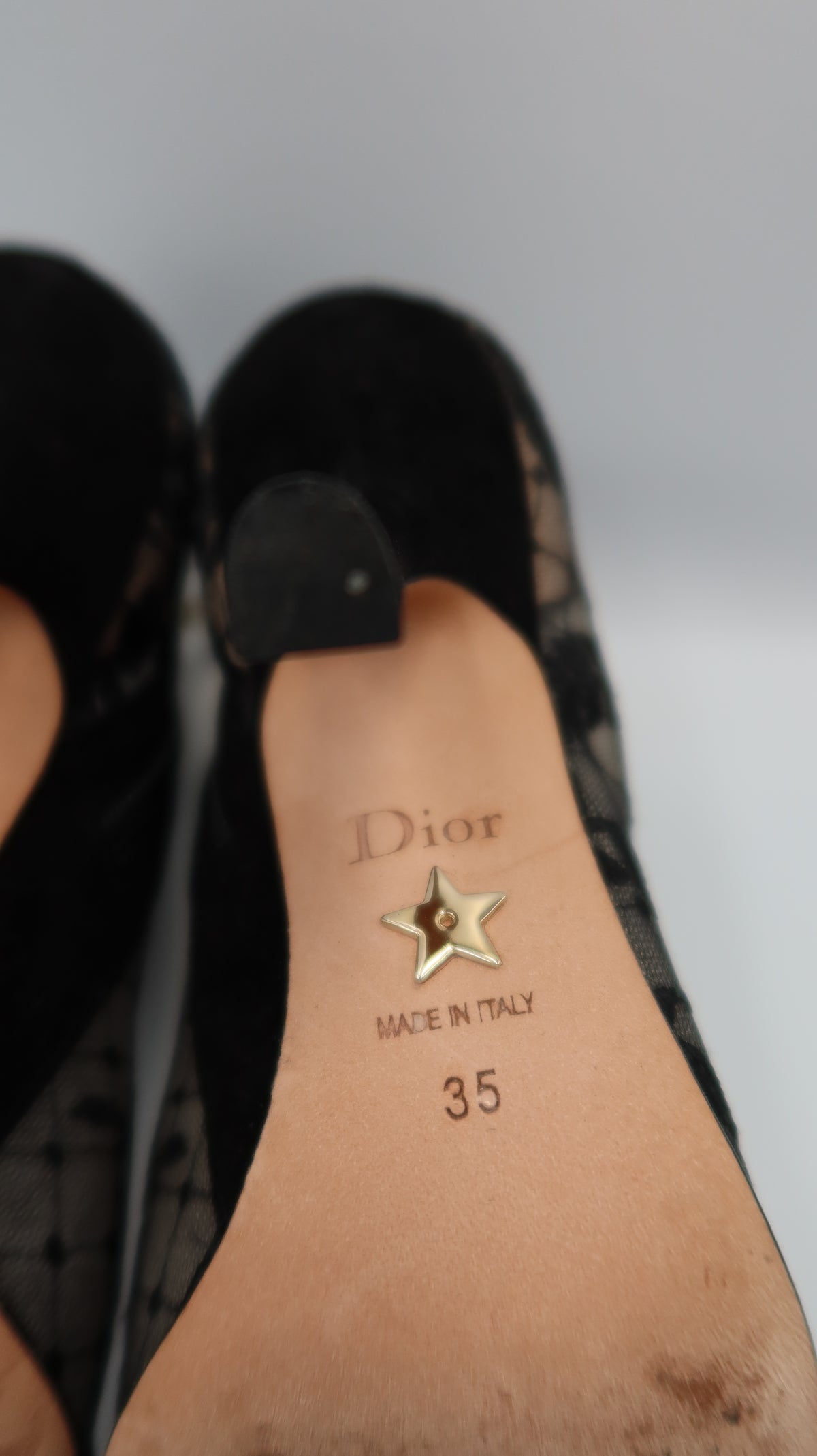 Christian Dior Ankle Boot (EU35)