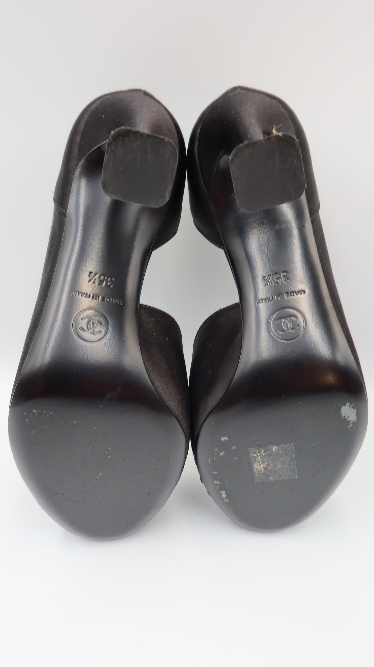 Chanel Silk Heels (EU35.5)