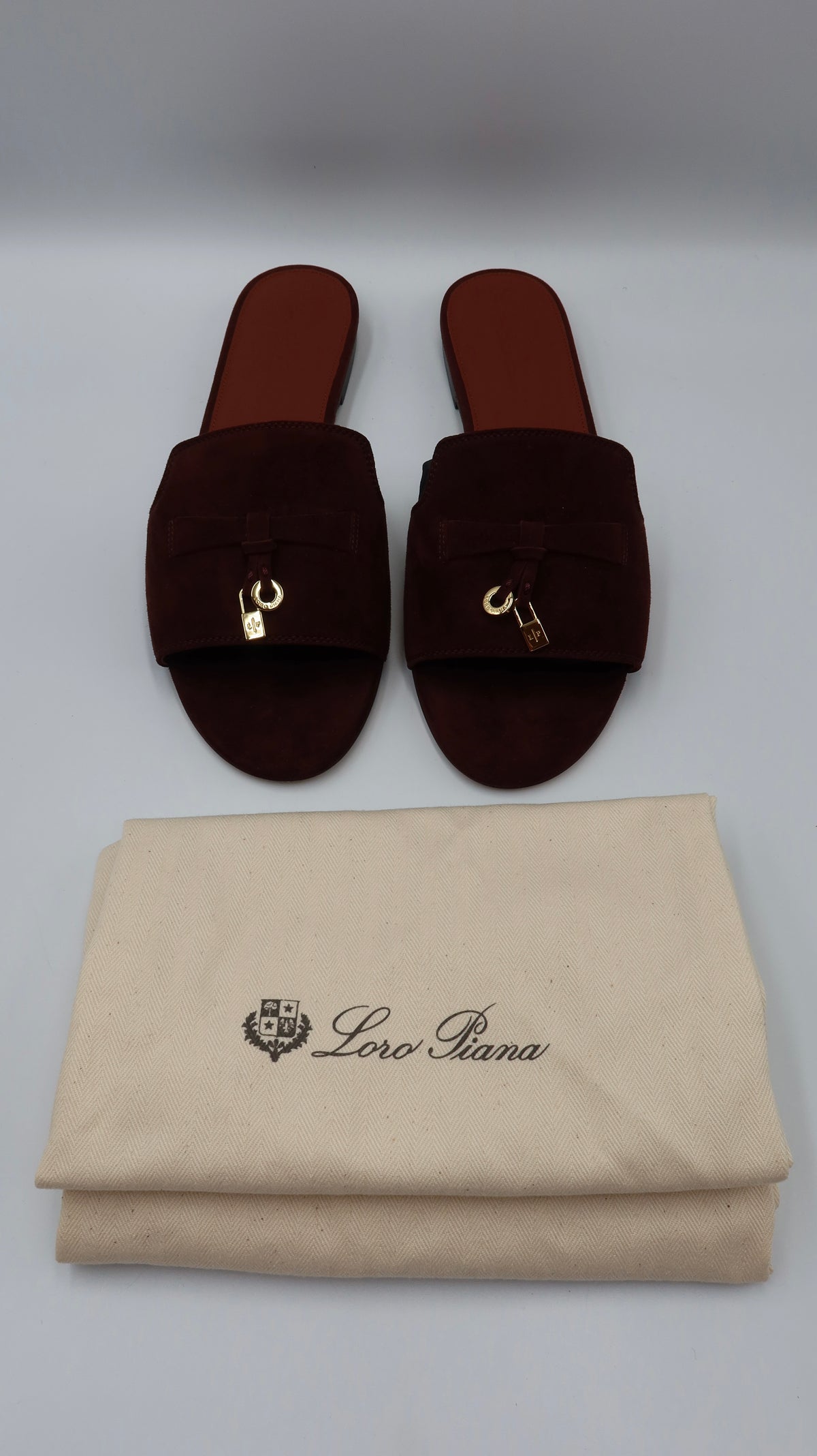 Loro Piana Summer Charm Sandals (EU38.5/Unworn)