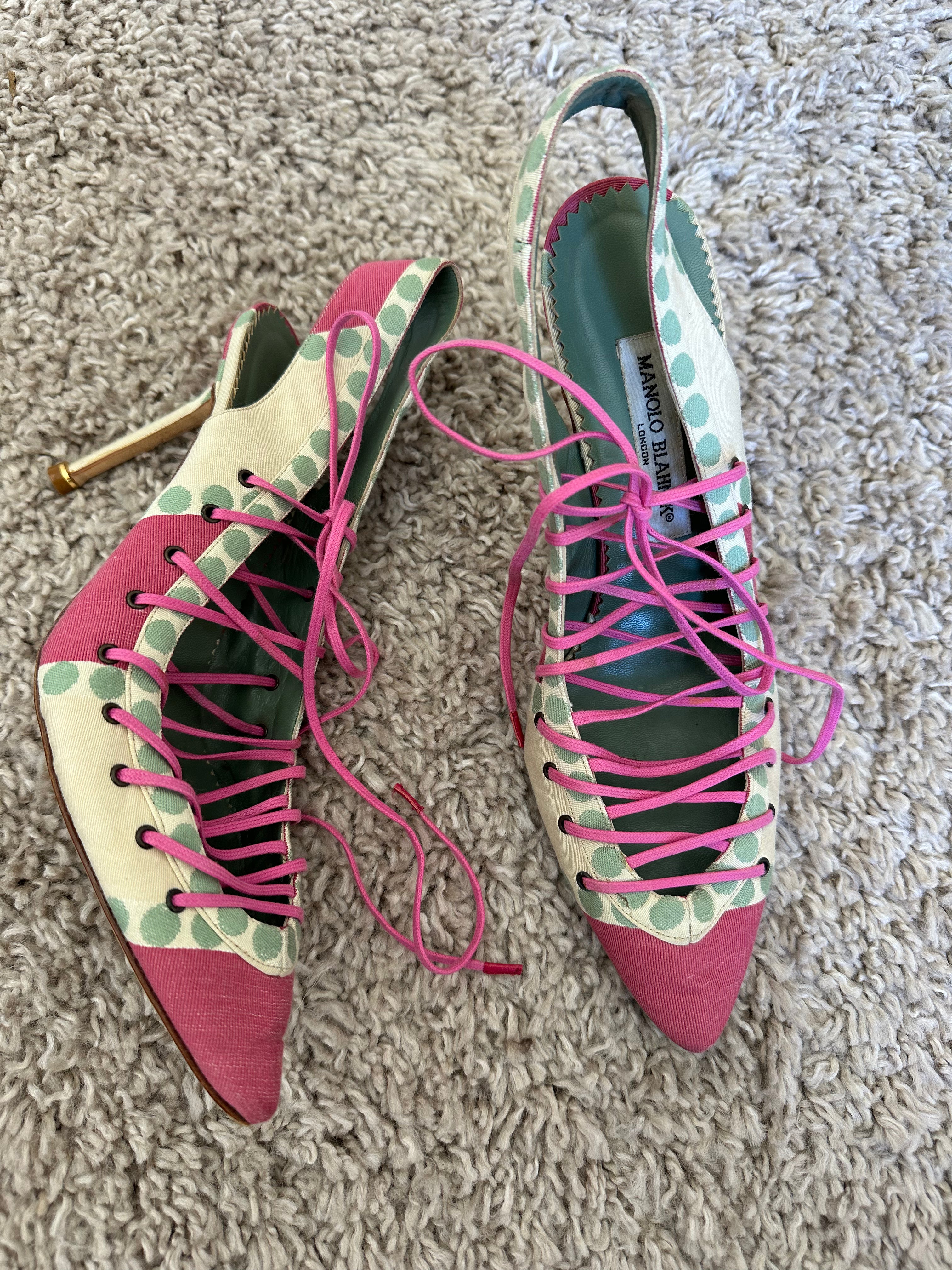 Manolo Blahnik Heels (EU40.5)