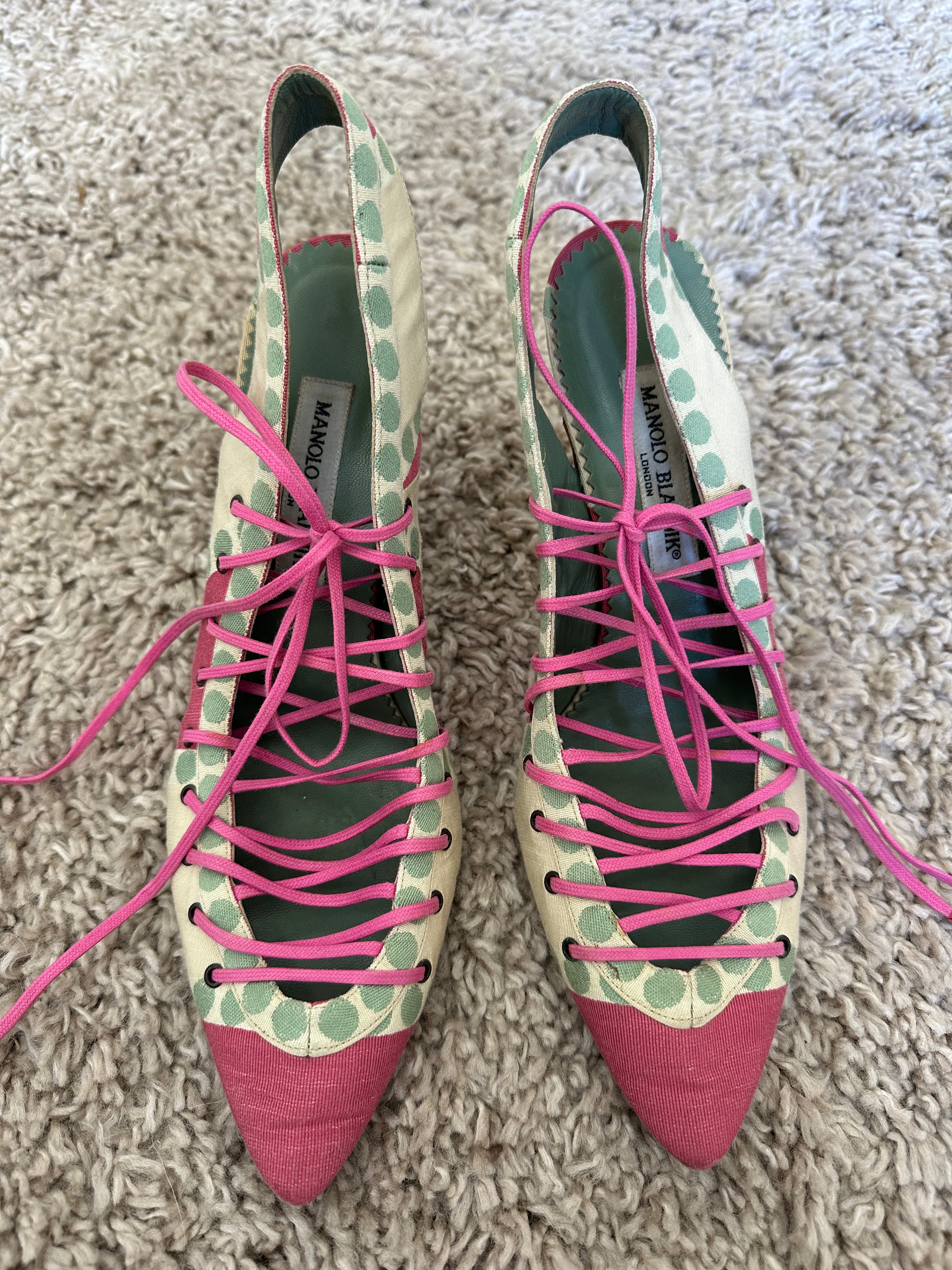 Manolo Blahnik Heels (EU40.5)