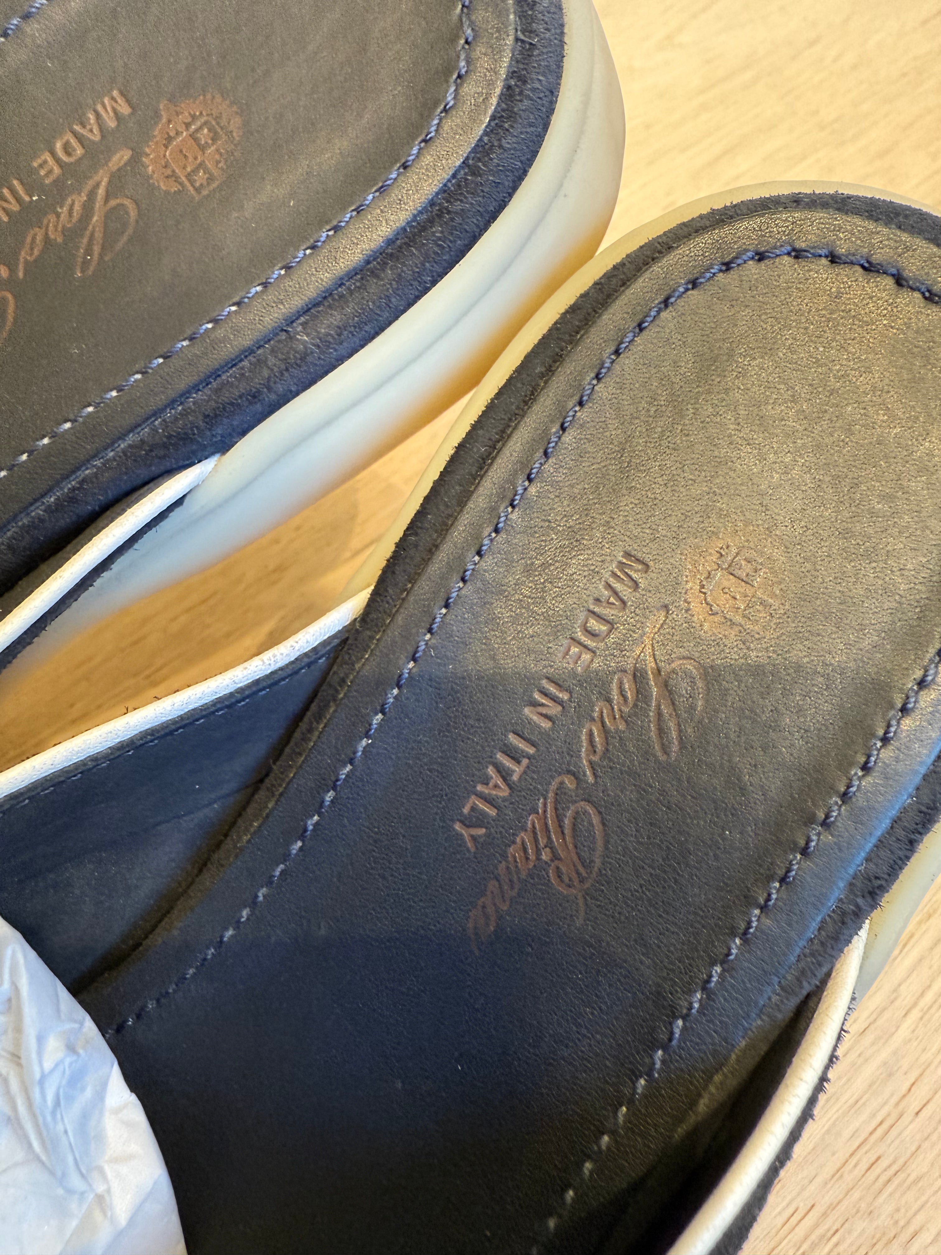 Loro Piana Summer Loafers (EU37)