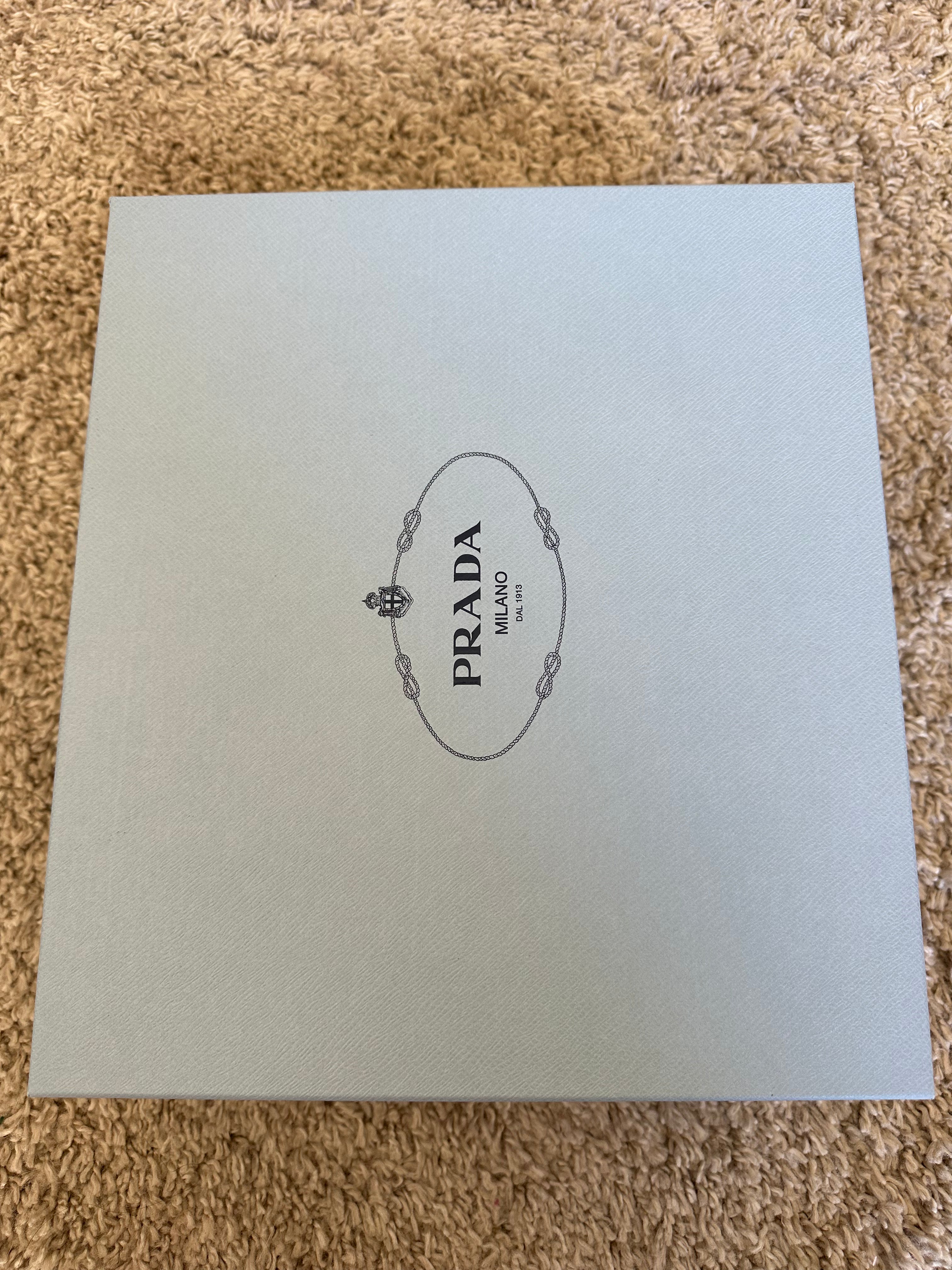 Prada Soft Lace Ups (EU37.5)