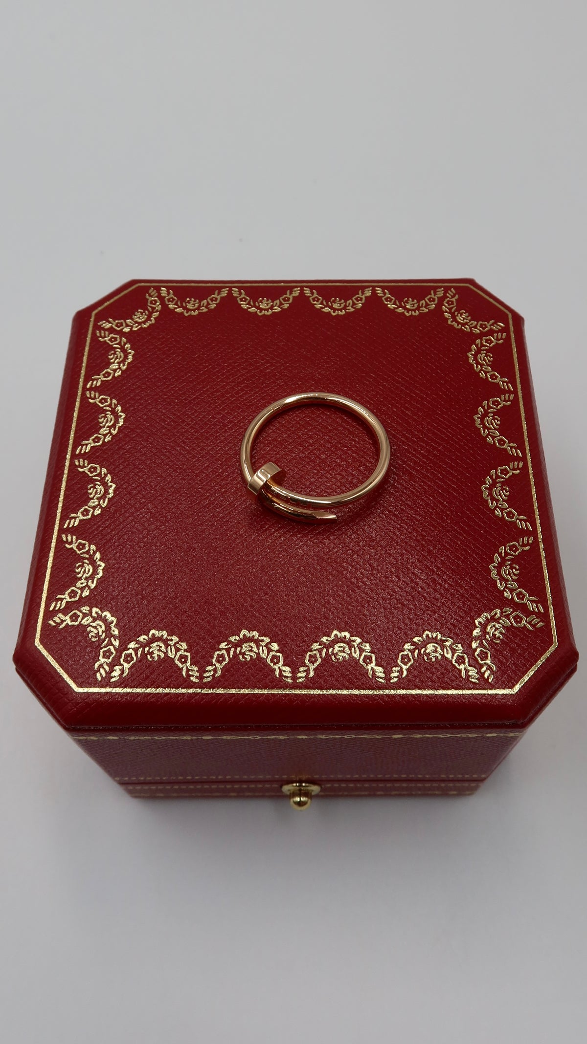 Cartier Juste Un Clou Ring (54/PG)