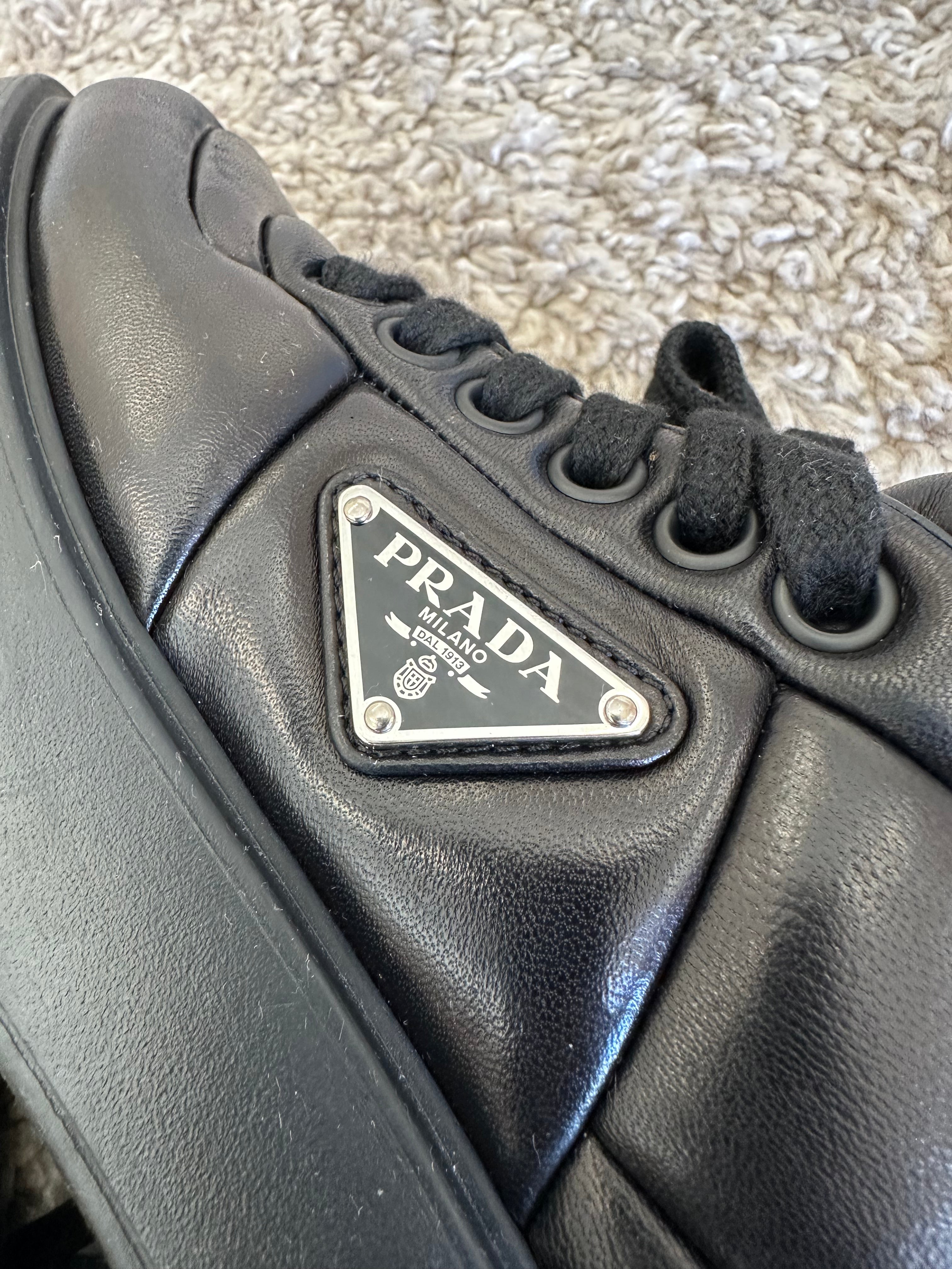 Prada Soft Lace Ups (EU37.5)