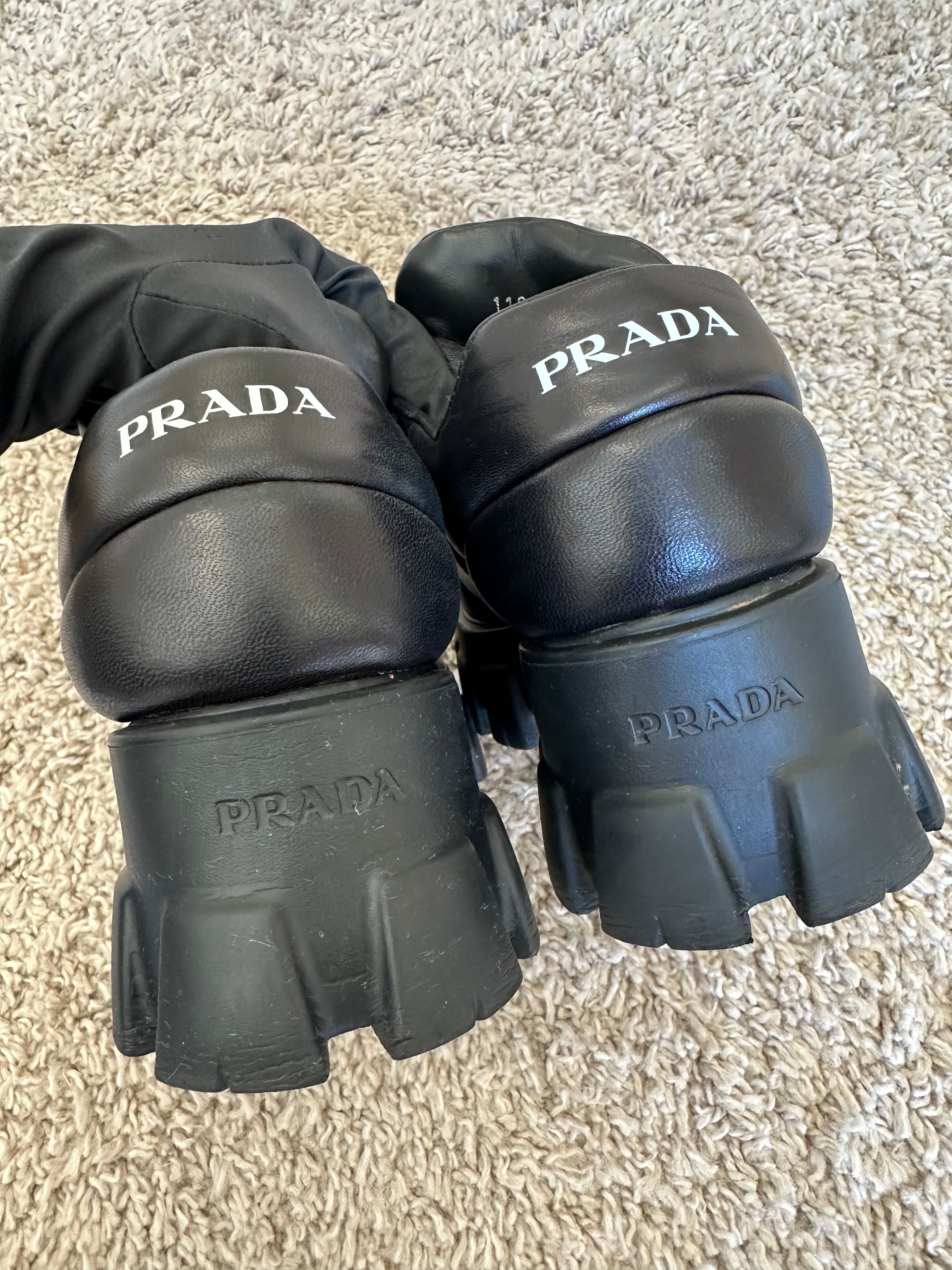 Prada Soft Lace Ups (EU37.5)