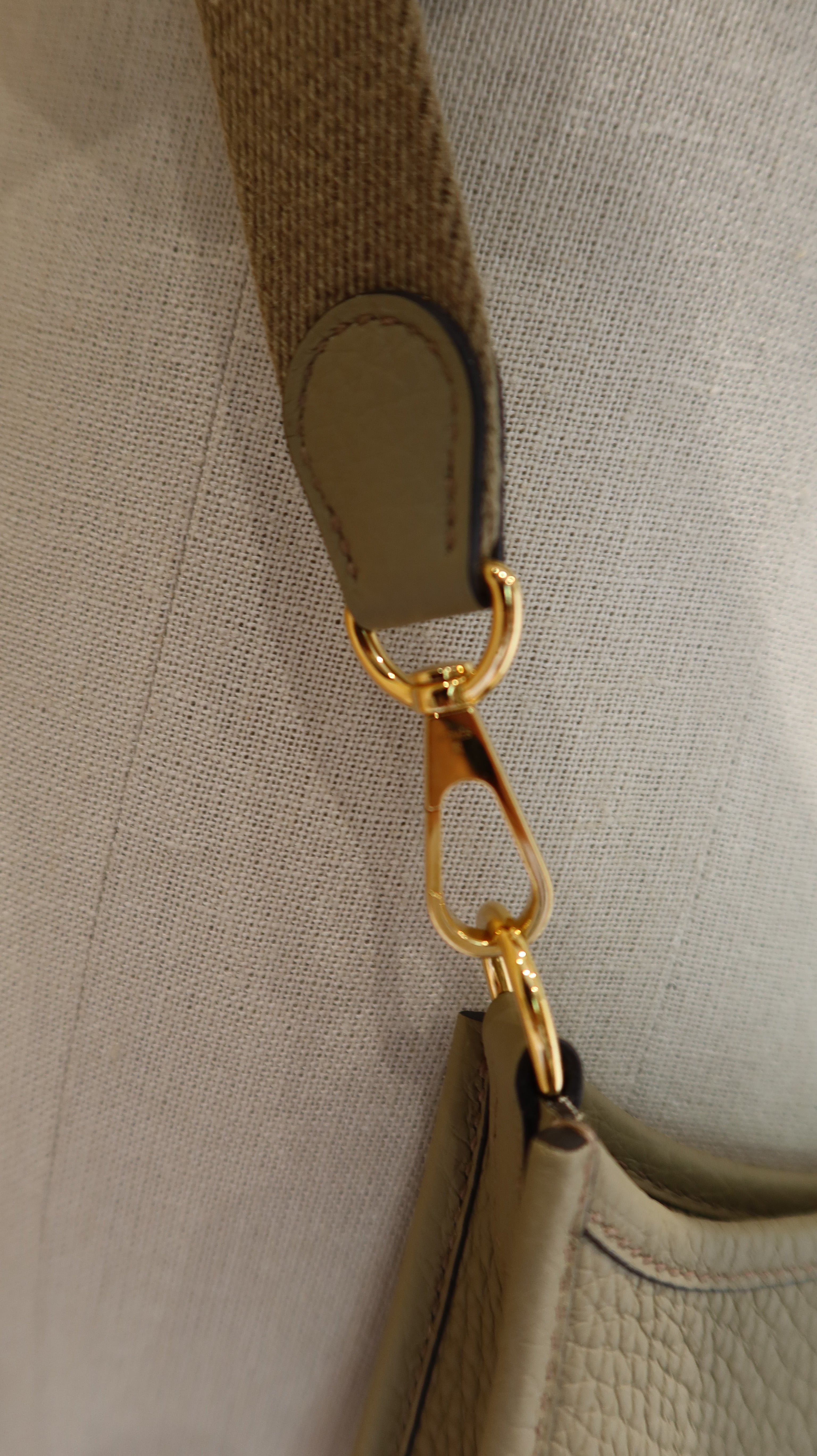 Hèrmes Mini Evelyne