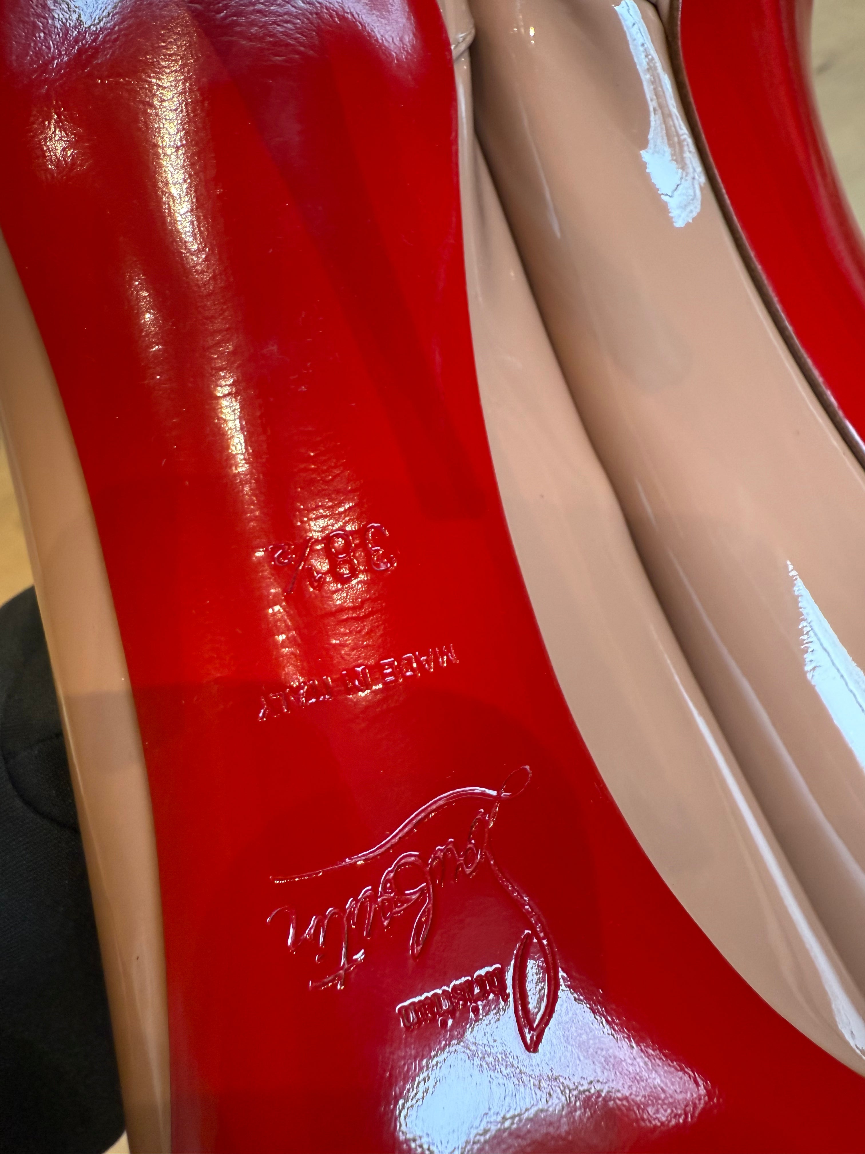 Christian Louboutin Heels (EU38.5/Unworn)
