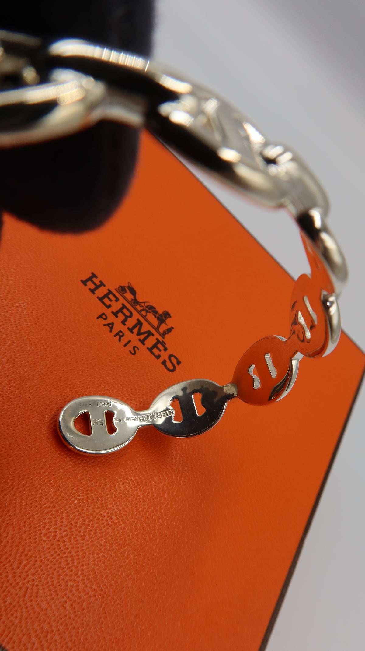 Hermès Chaine d’ancre Enchainee Bracelet