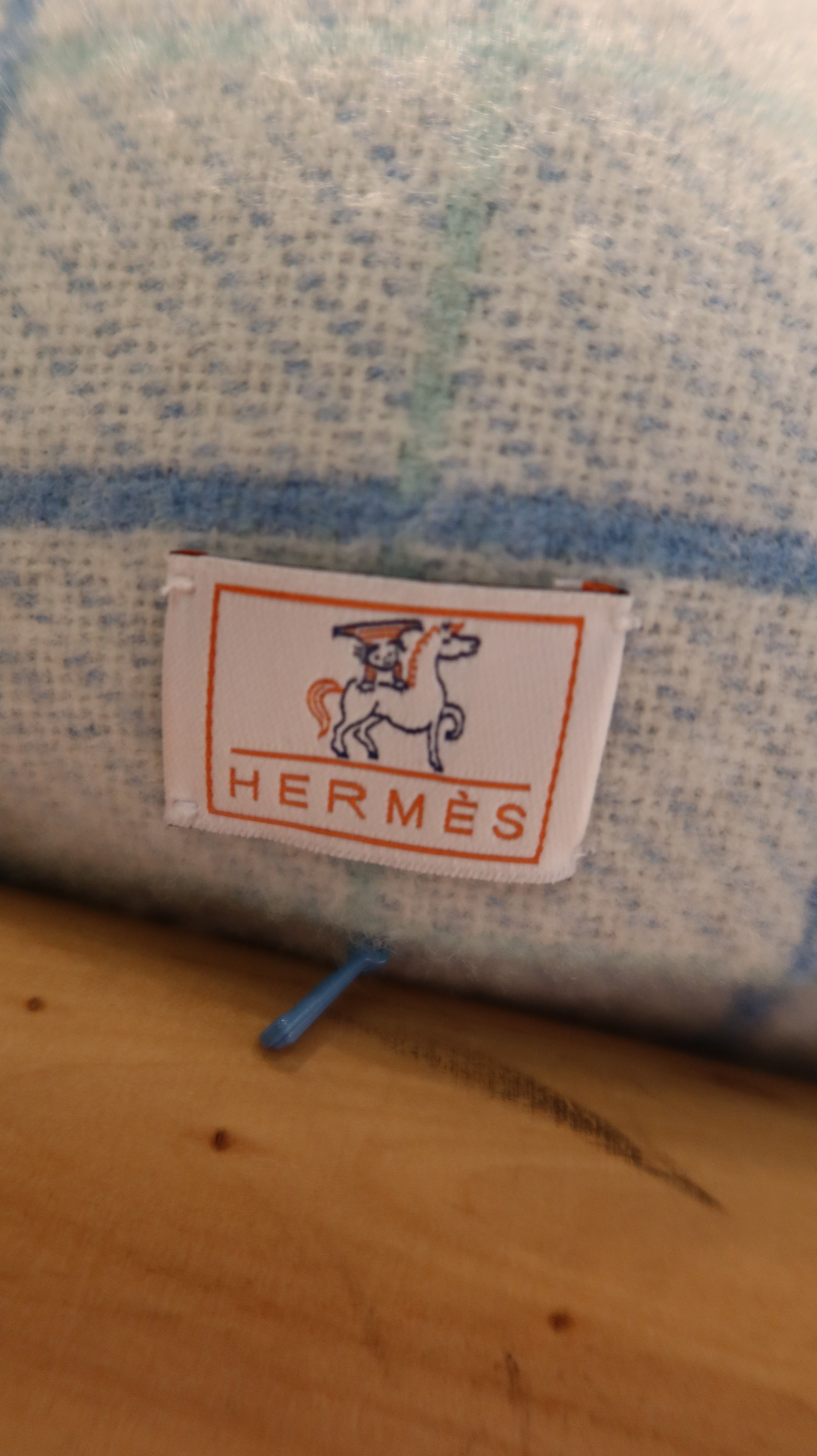 Hermès Avalon Cushion