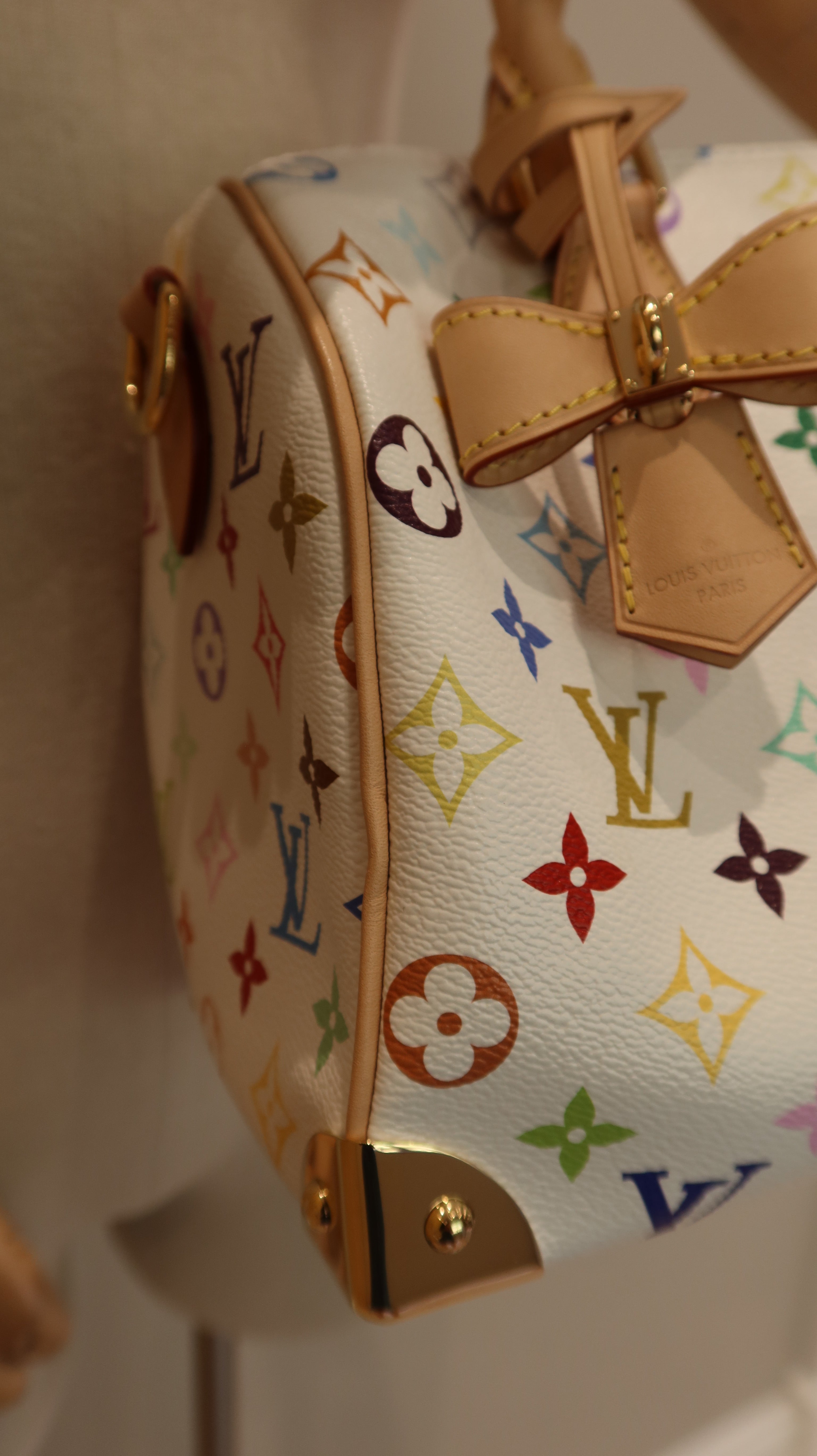 Louis Vuitton x Takashi Murakami Speedy Bandouliere 25 *Limited Edition*