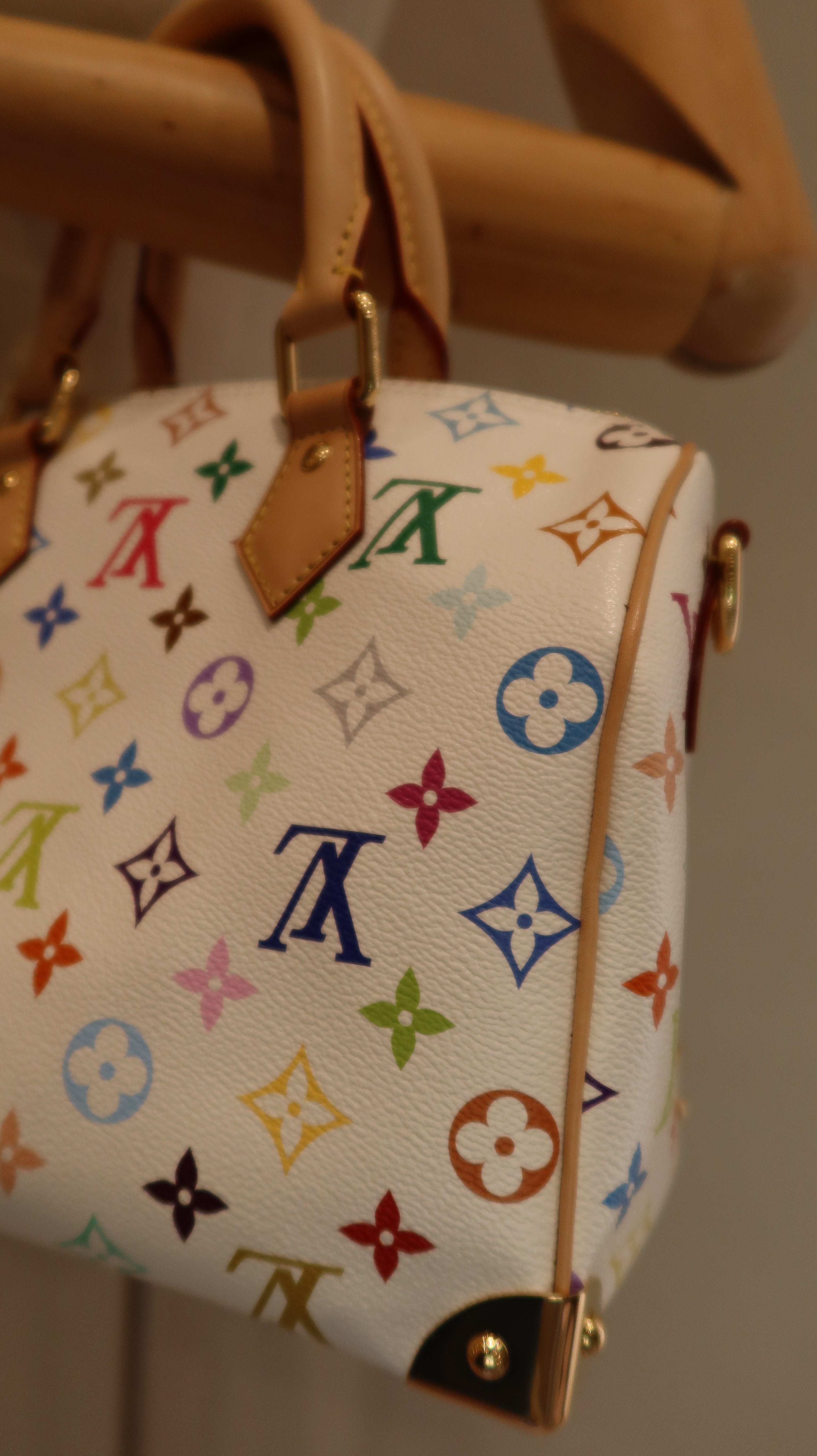 Louis Vuitton x Takashi Murakami Speedy Bandouliere 25 *Limited Edition*