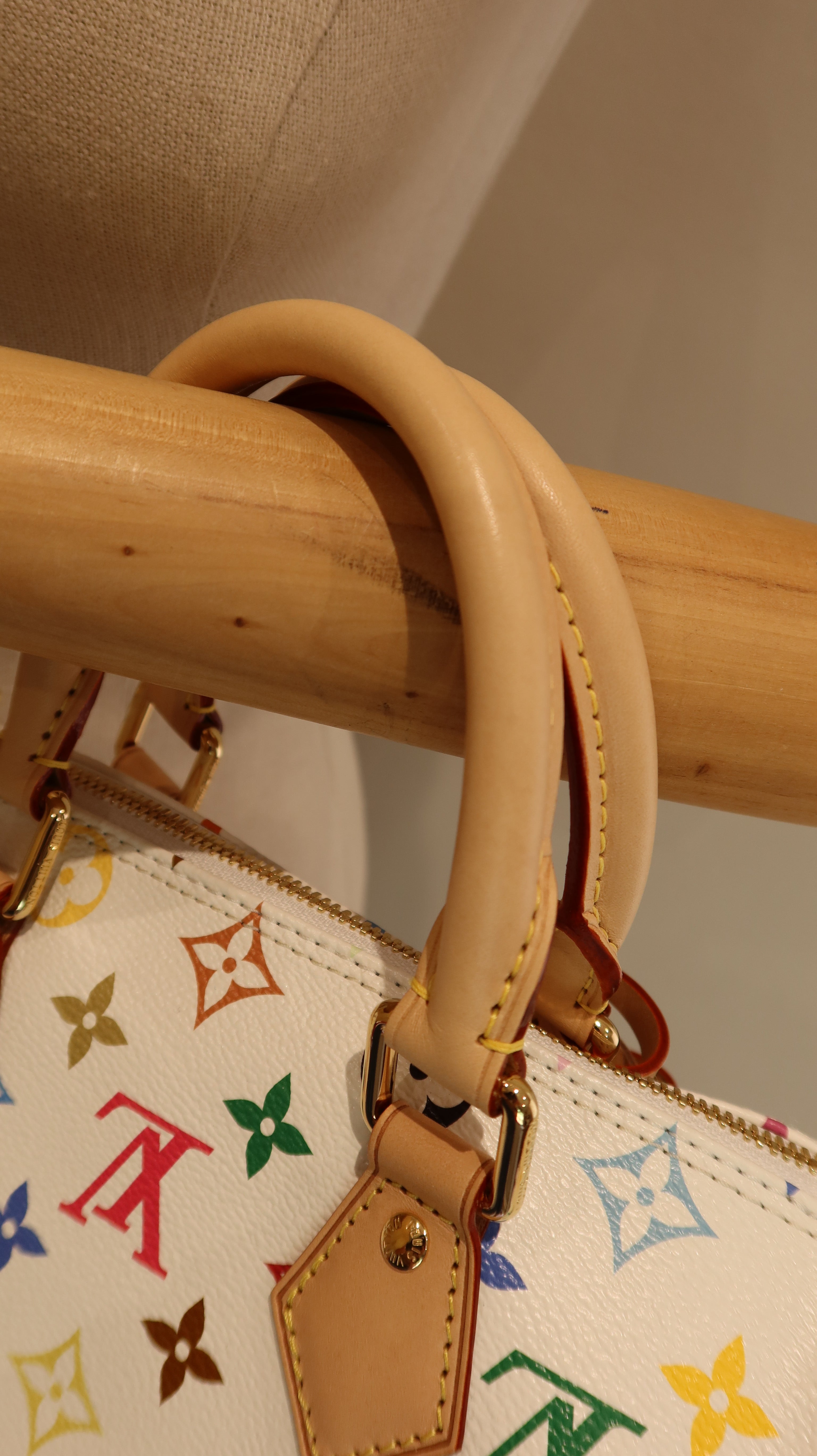 Louis Vuitton x Takashi Murakami Speedy Bandouliere 25 *Limited Edition*
