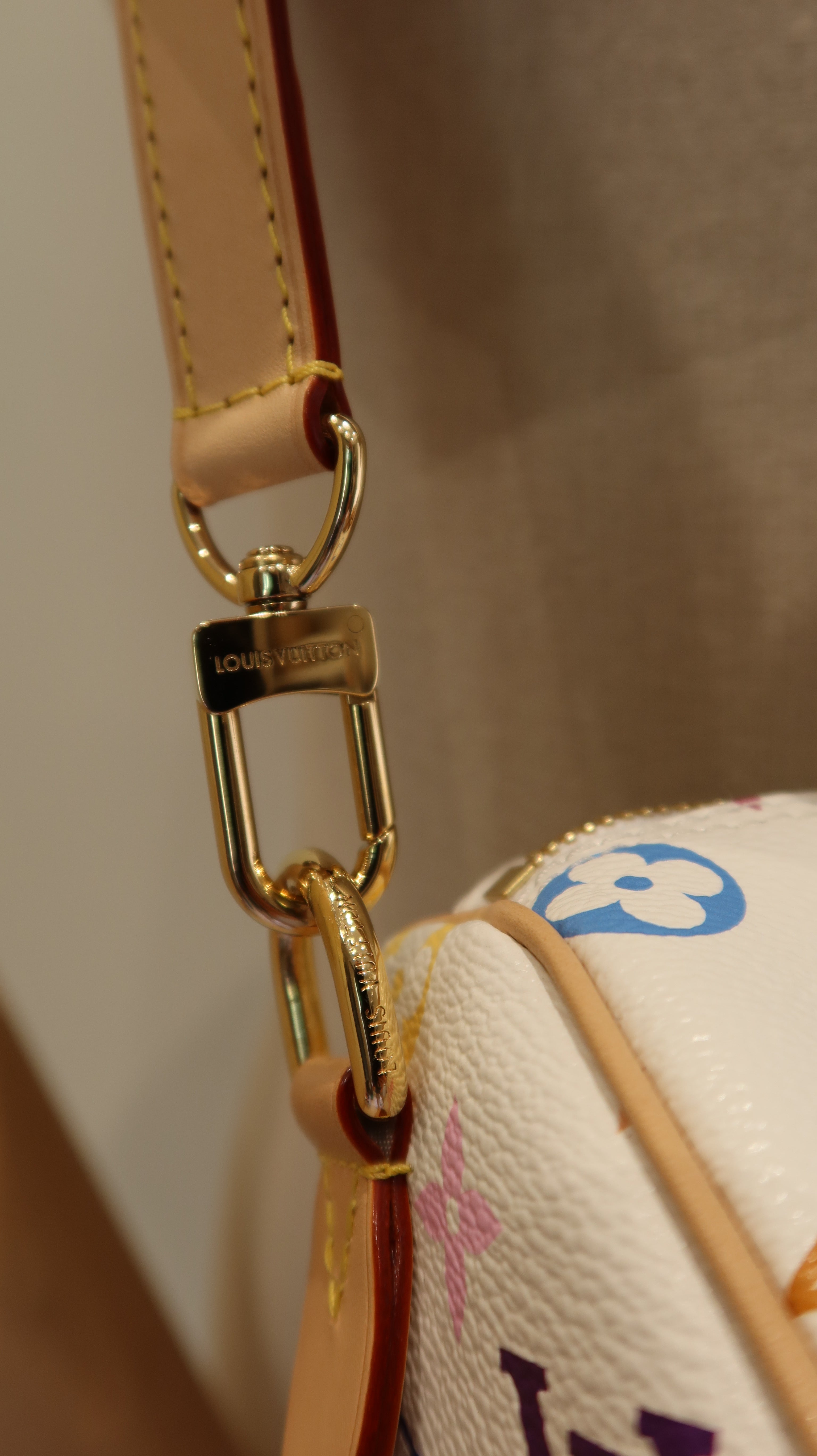Louis Vuitton x Takashi Murakami Speedy Bandouliere 25 *Limited Edition*