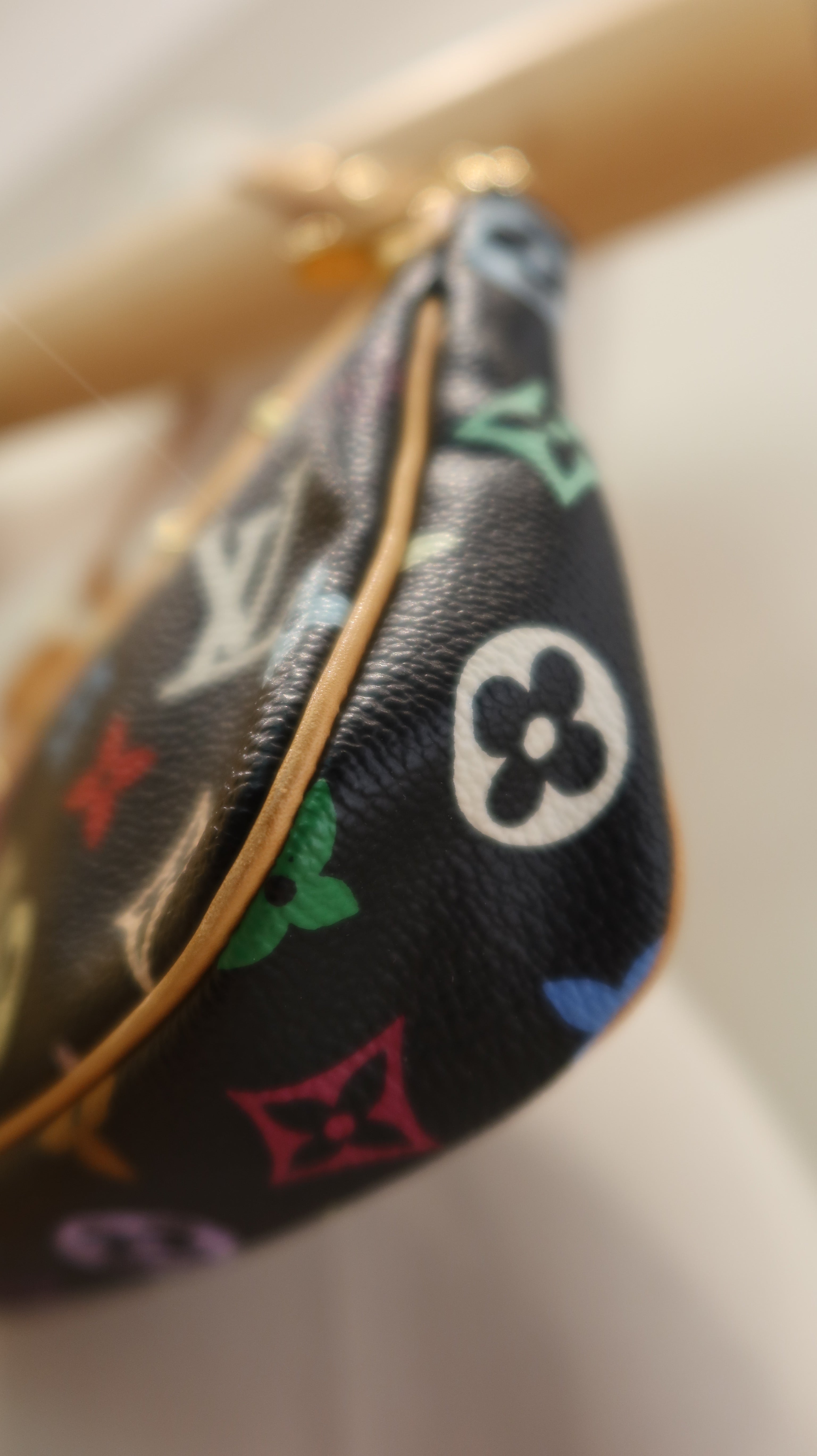 Louis Vuitton x Takashi Murakami Pochette Accessoires *Vintage*
