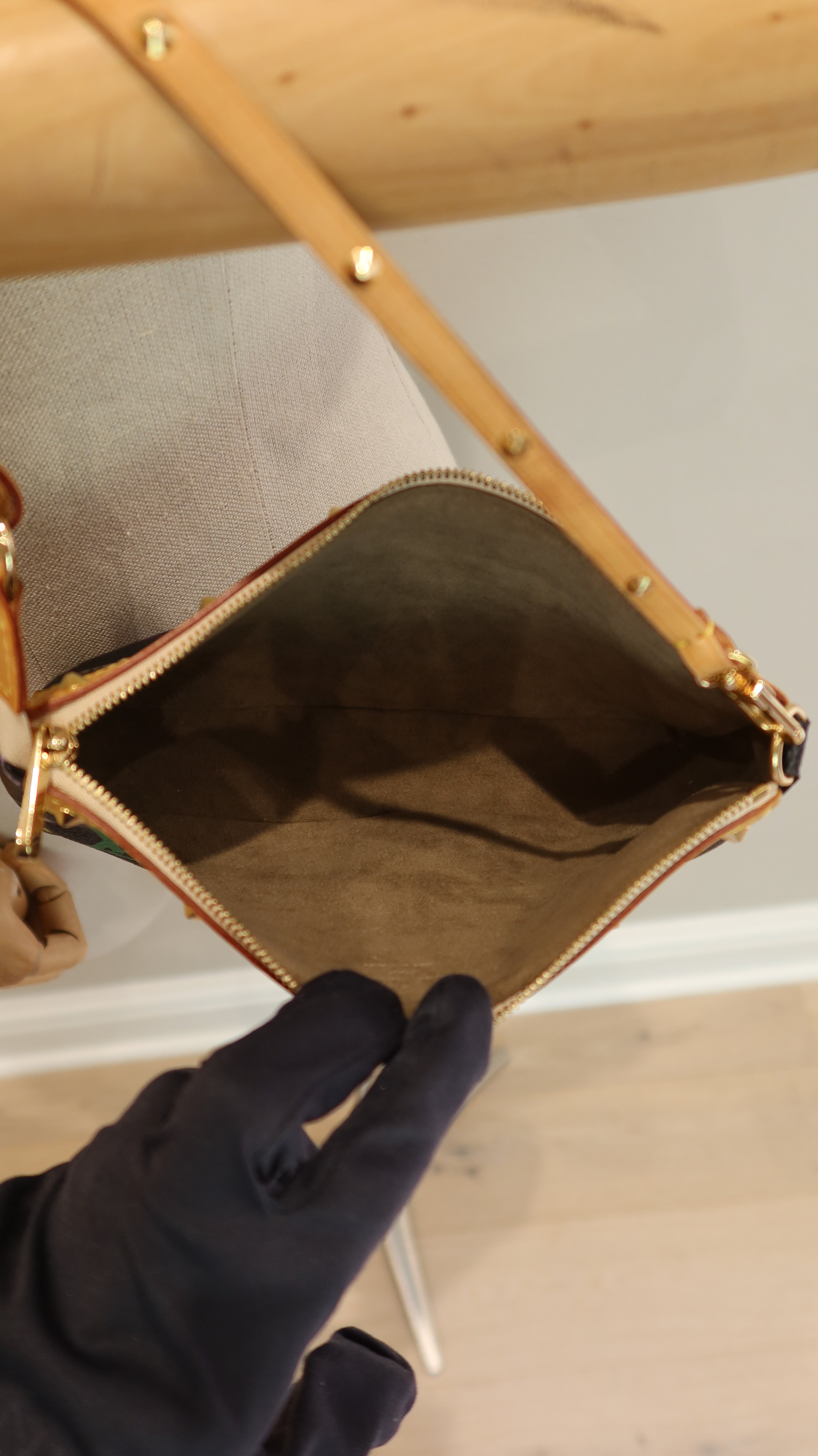 Louis Vuitton x Takashi Murakami Pochette Accessoires *Vintage*