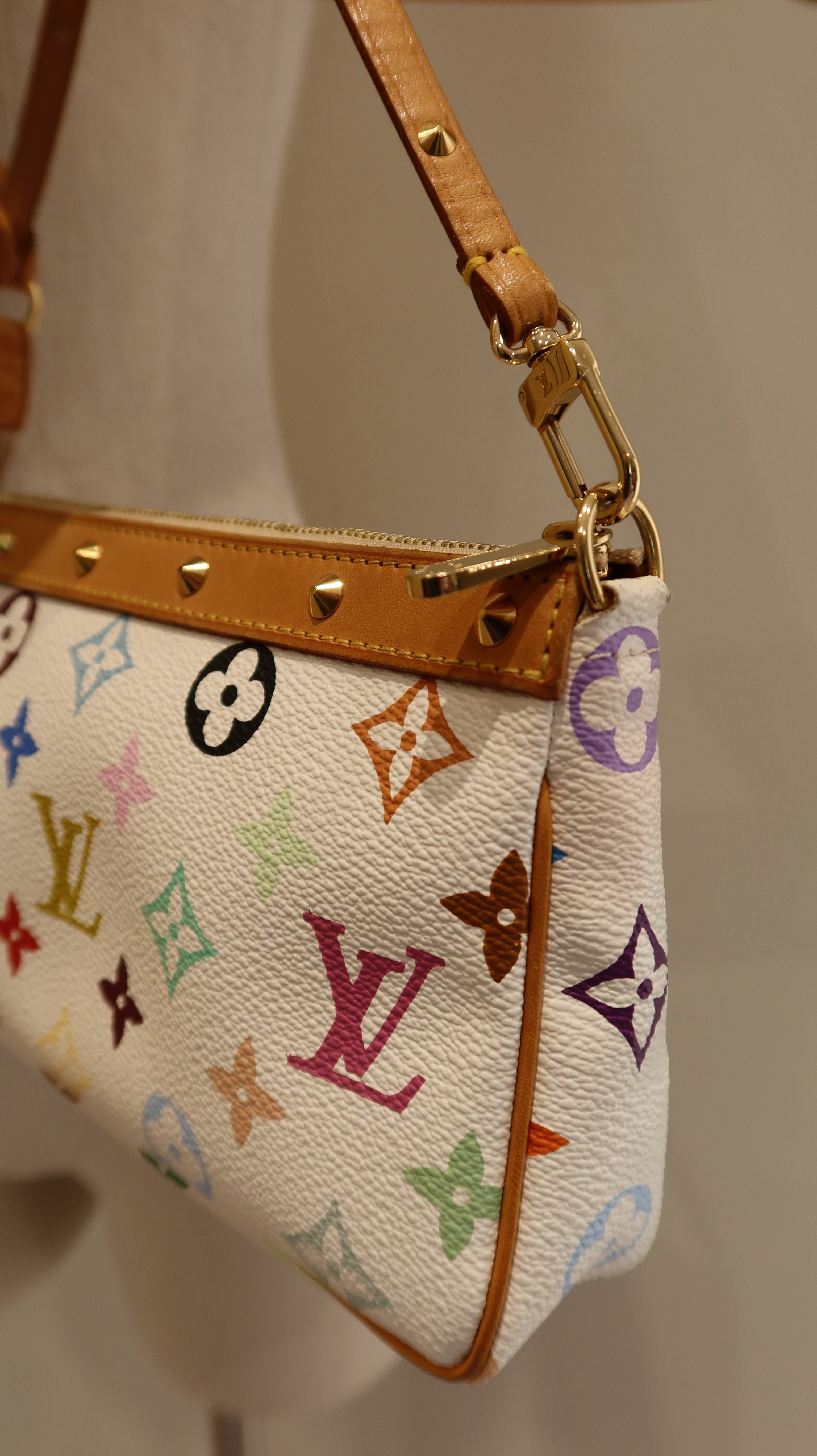 Louis Vuitton x Takashi Murakami Pochette Accessoires *Vintage*