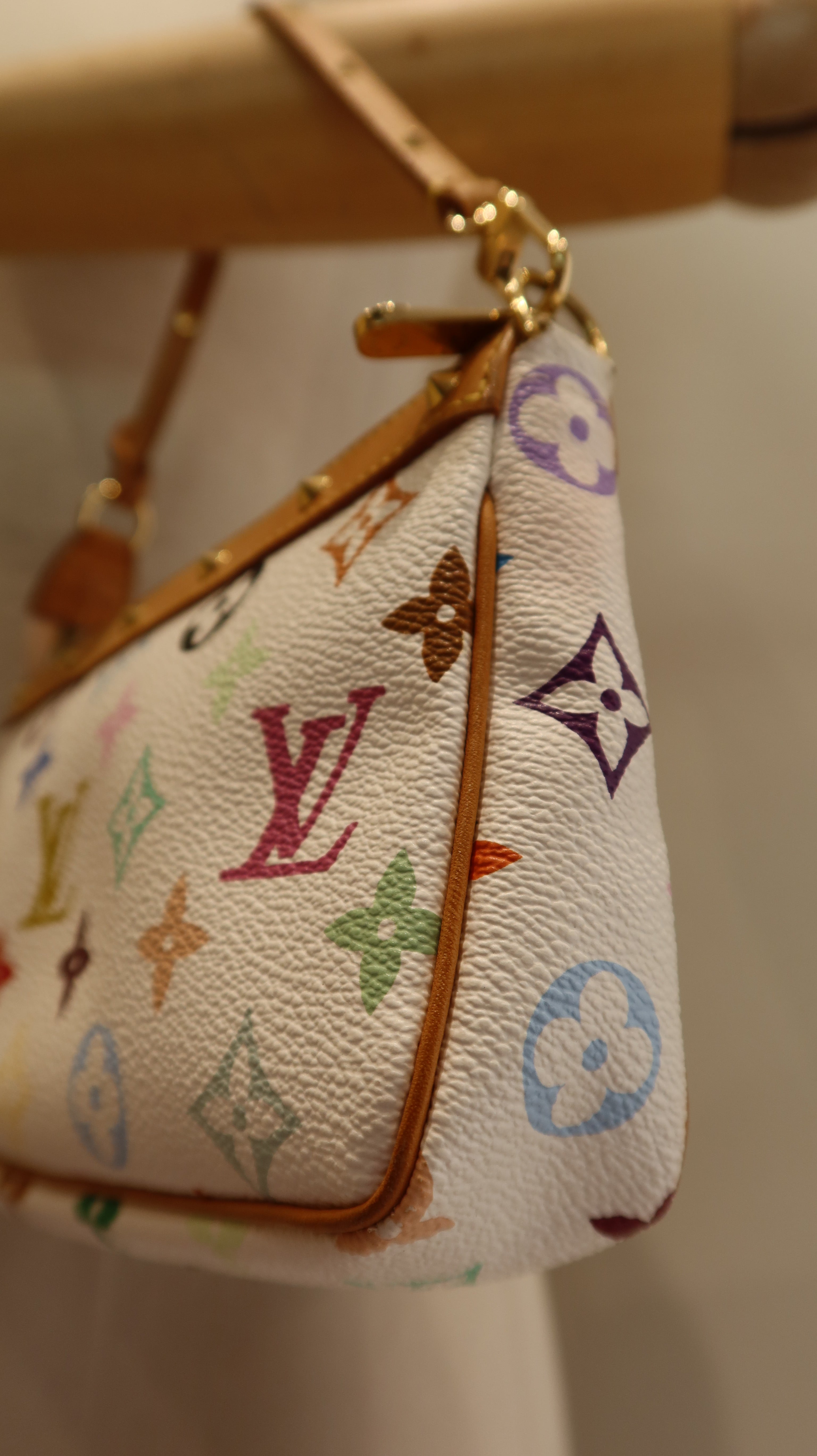 Louis Vuitton x Takashi Murakami Pochette Accessoires *Vintage*
