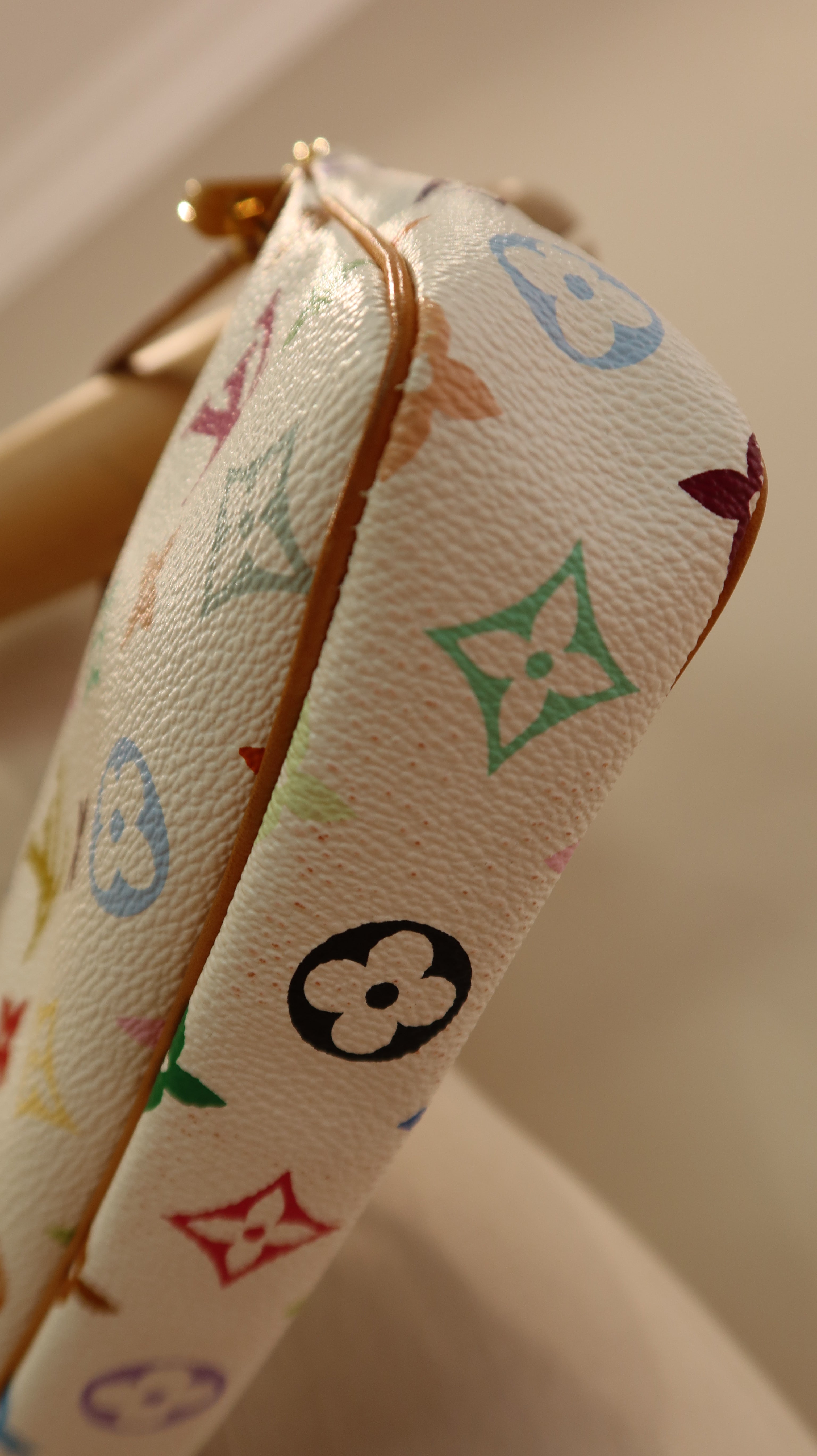 Louis Vuitton x Takashi Murakami Pochette Accessoires *Vintage*