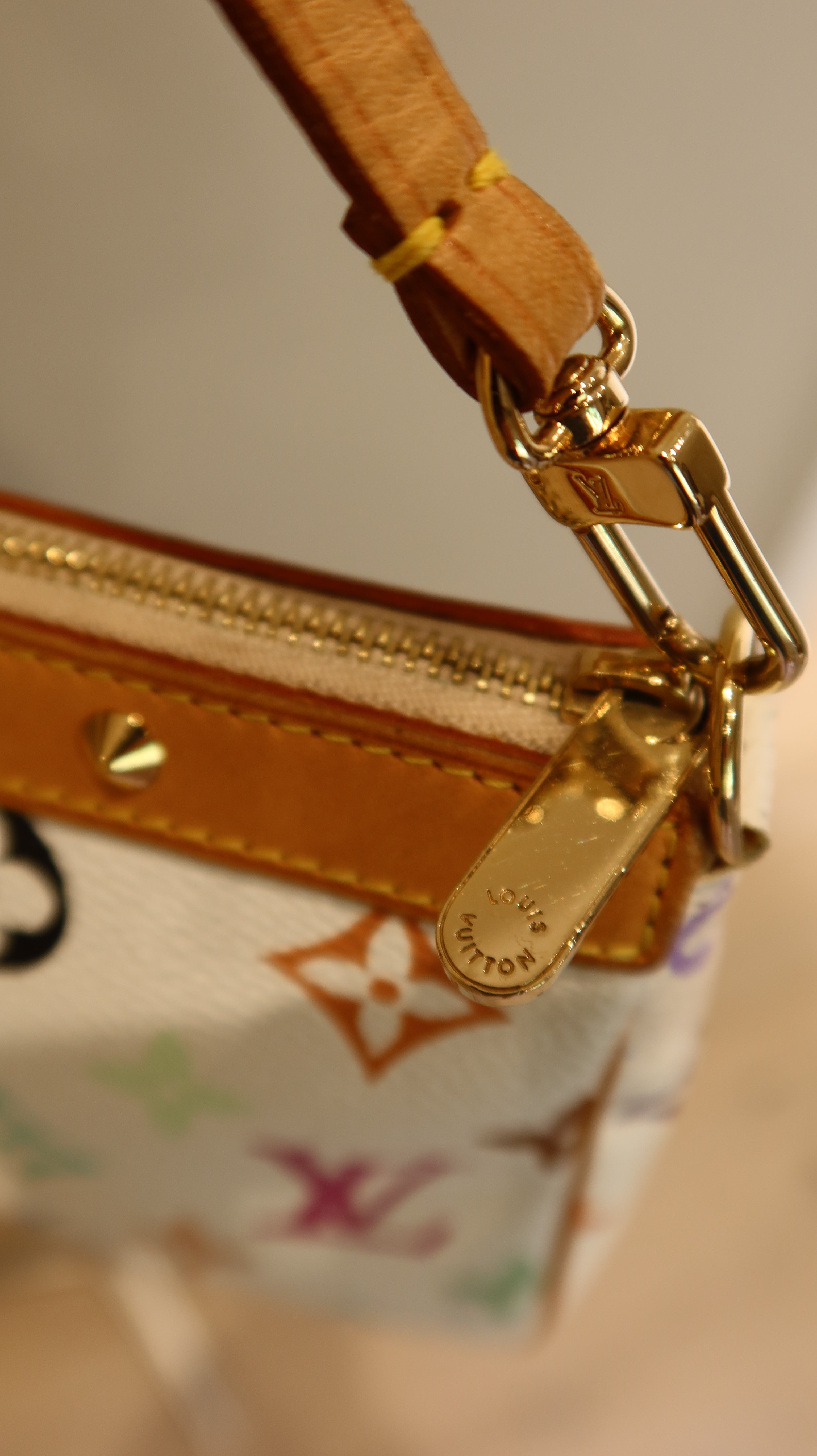 Louis Vuitton x Takashi Murakami Pochette Accessoires *Vintage*
