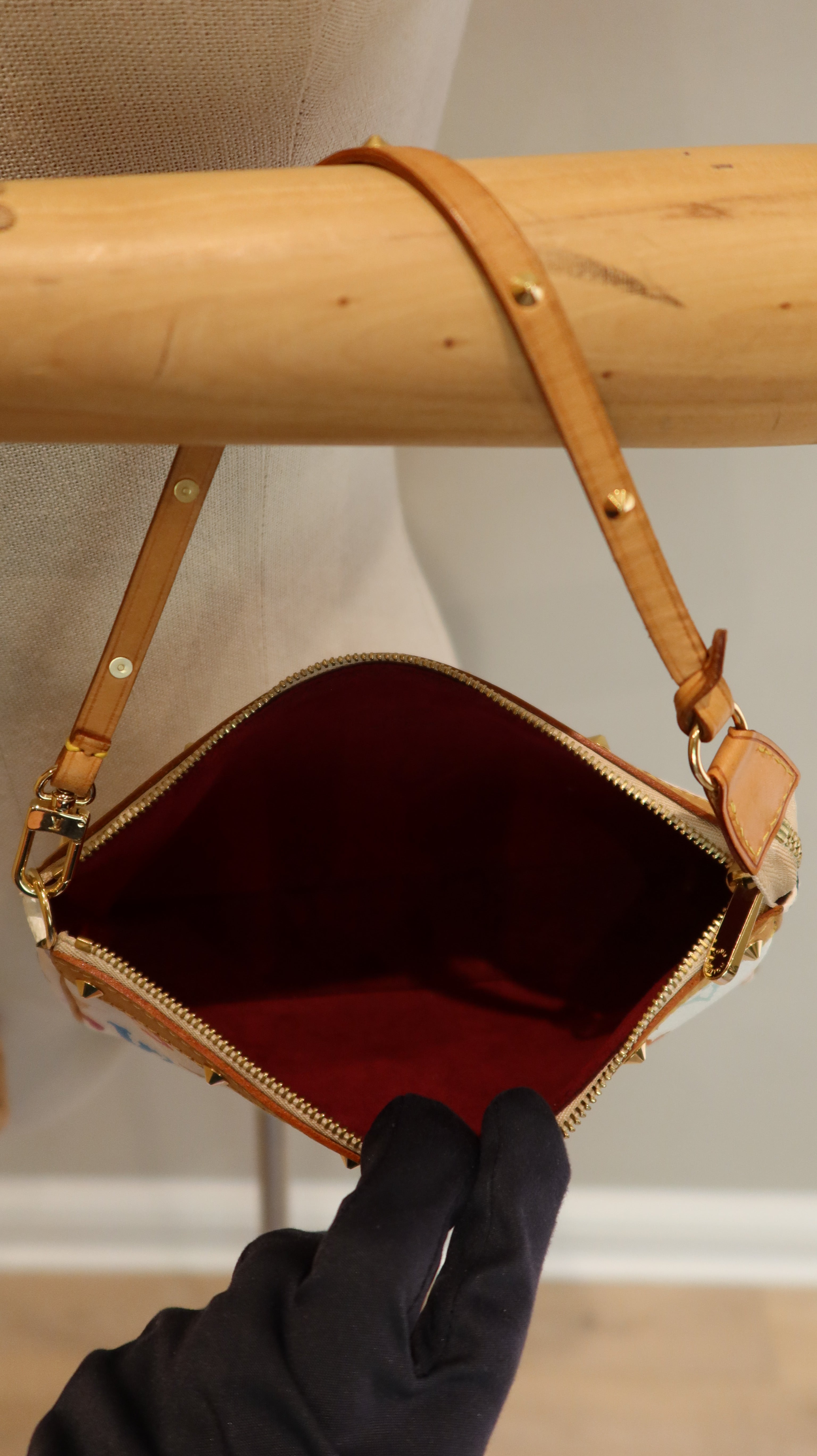 Louis Vuitton x Takashi Murakami Pochette Accessoires *Vintage*