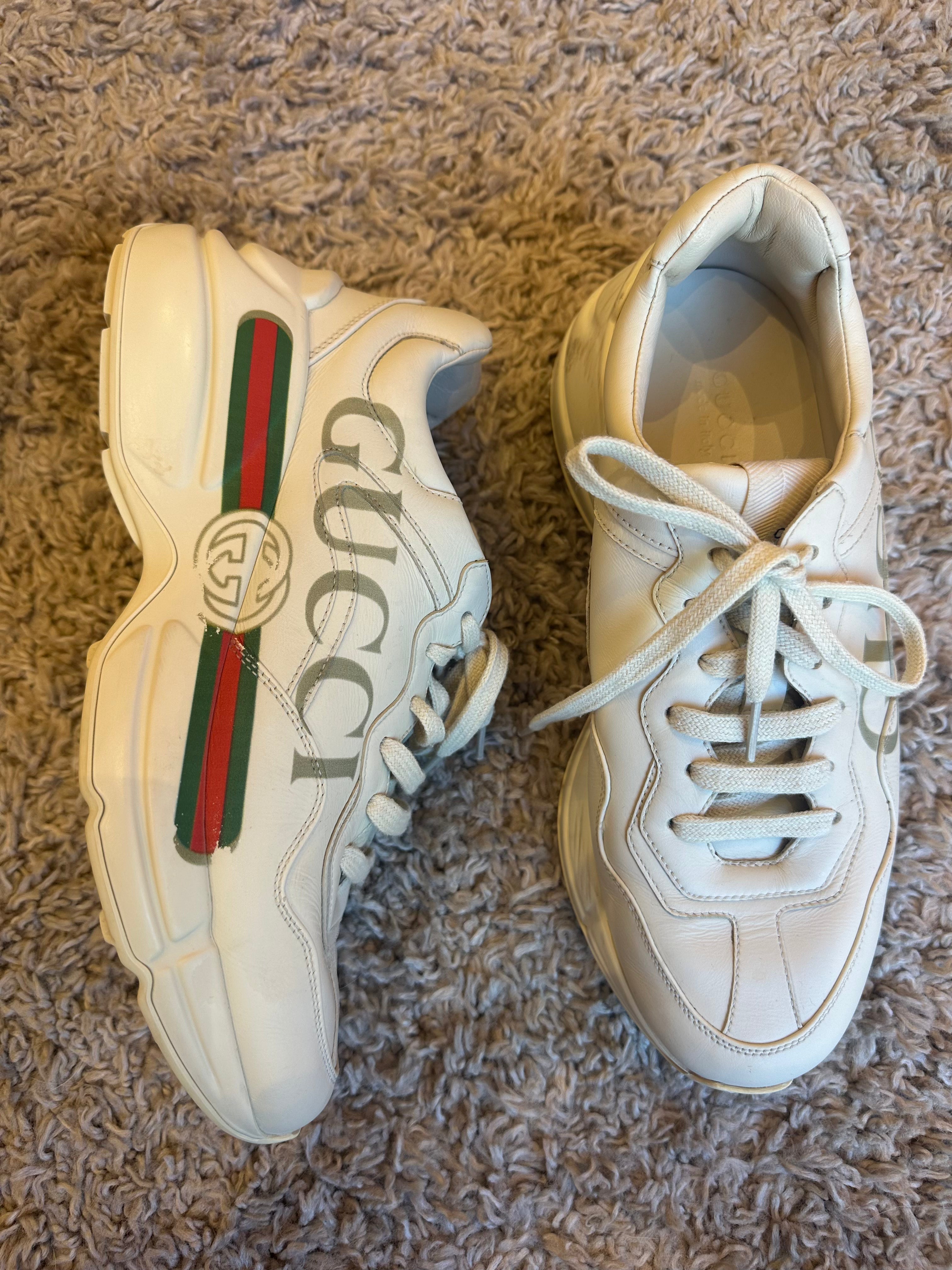 Gucci Rhyton Sneakers (EU39)
