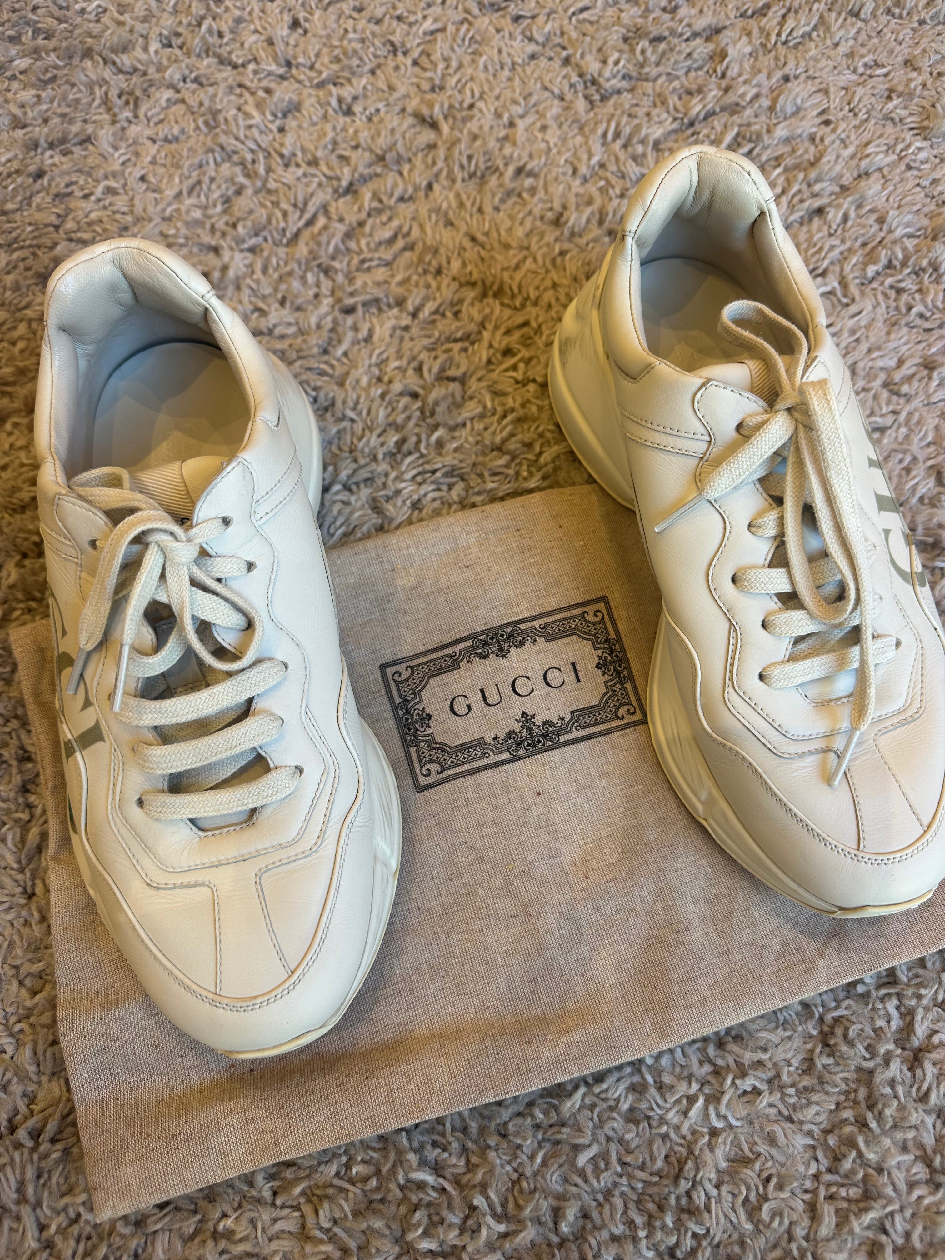 Gucci Rhyton Sneakers (EU39)