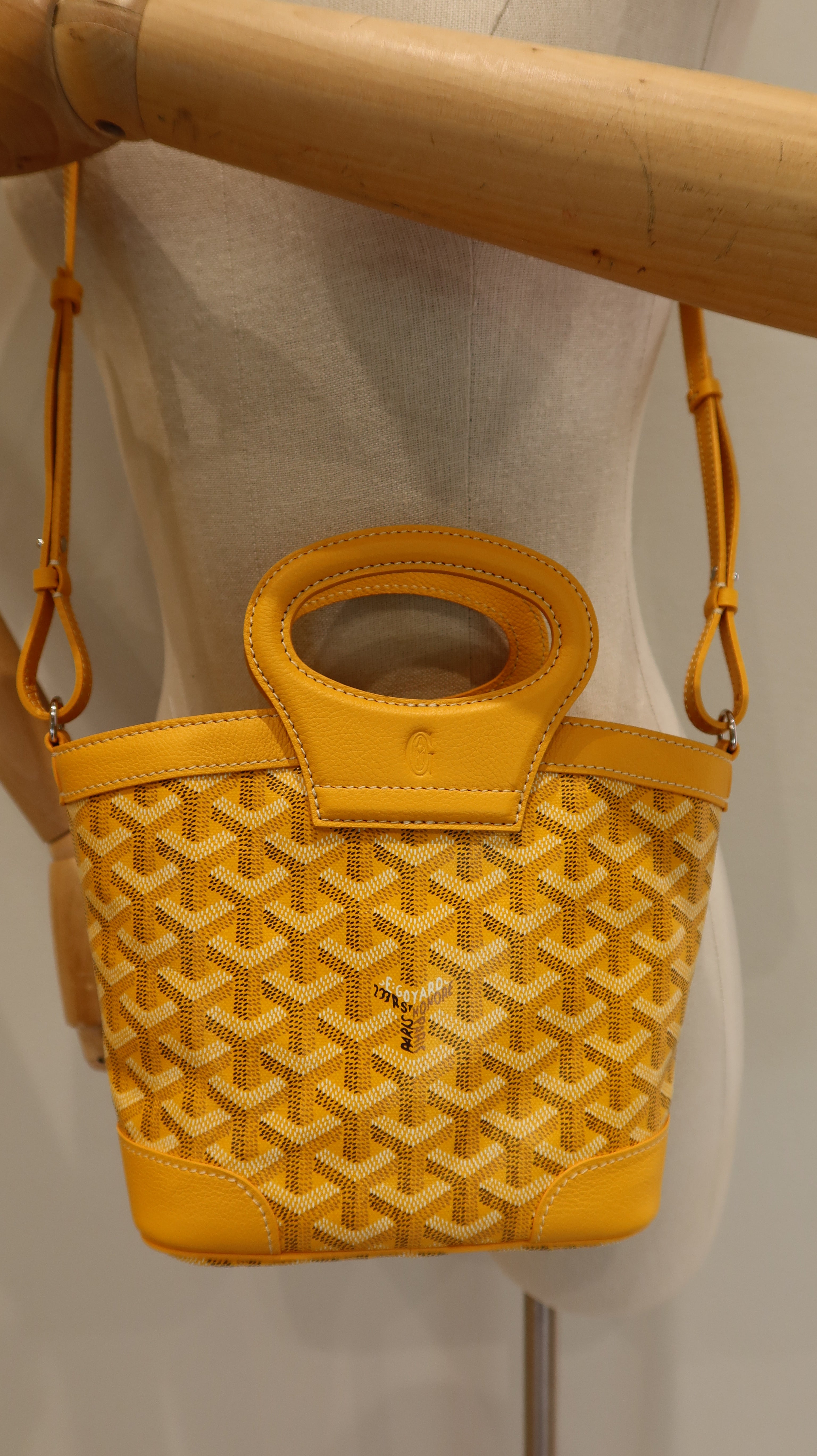 Goyard Beluga Mini Bag *Store Fresh*