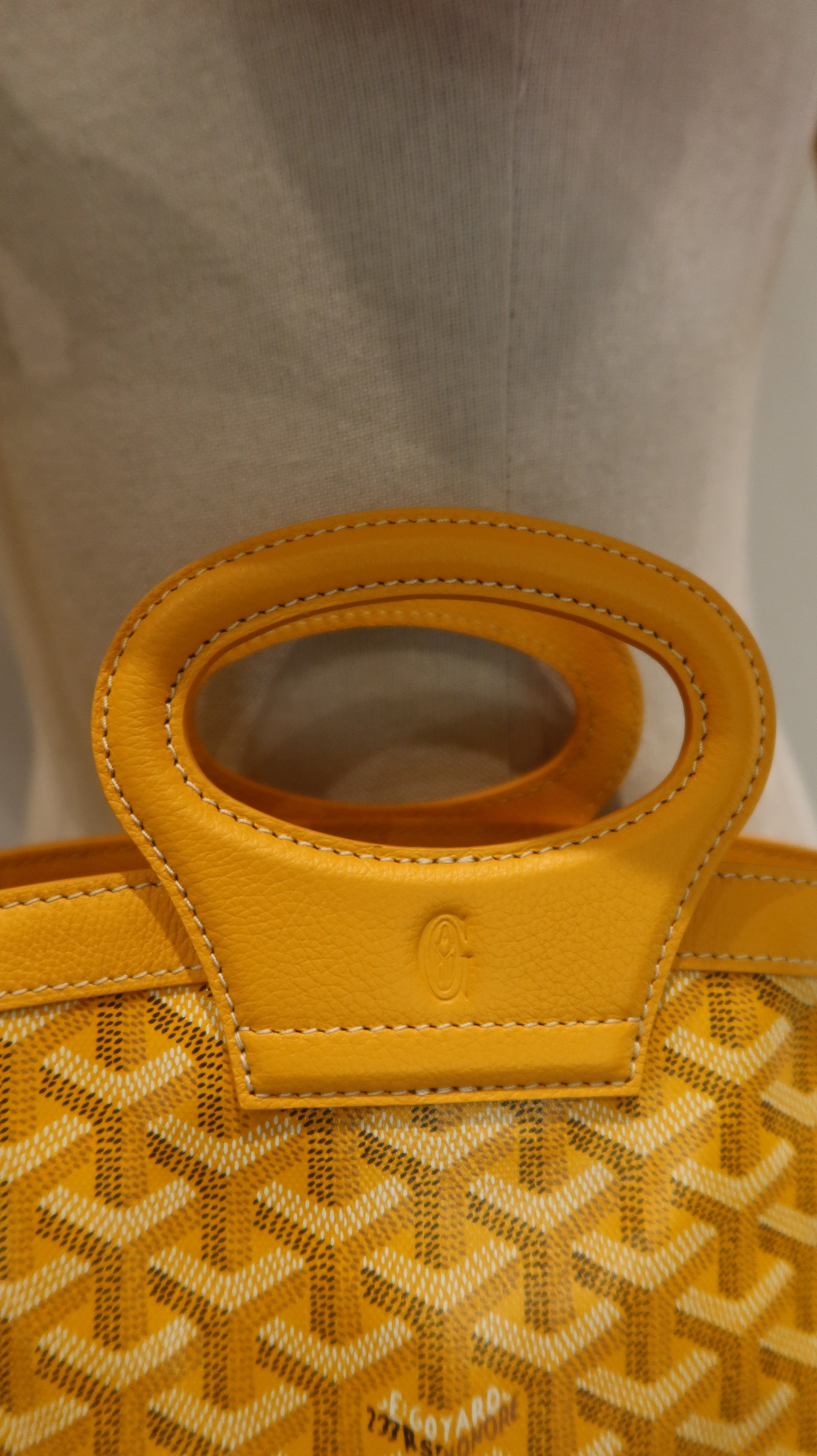 Goyard Beluga Mini Bag *Store Fresh*