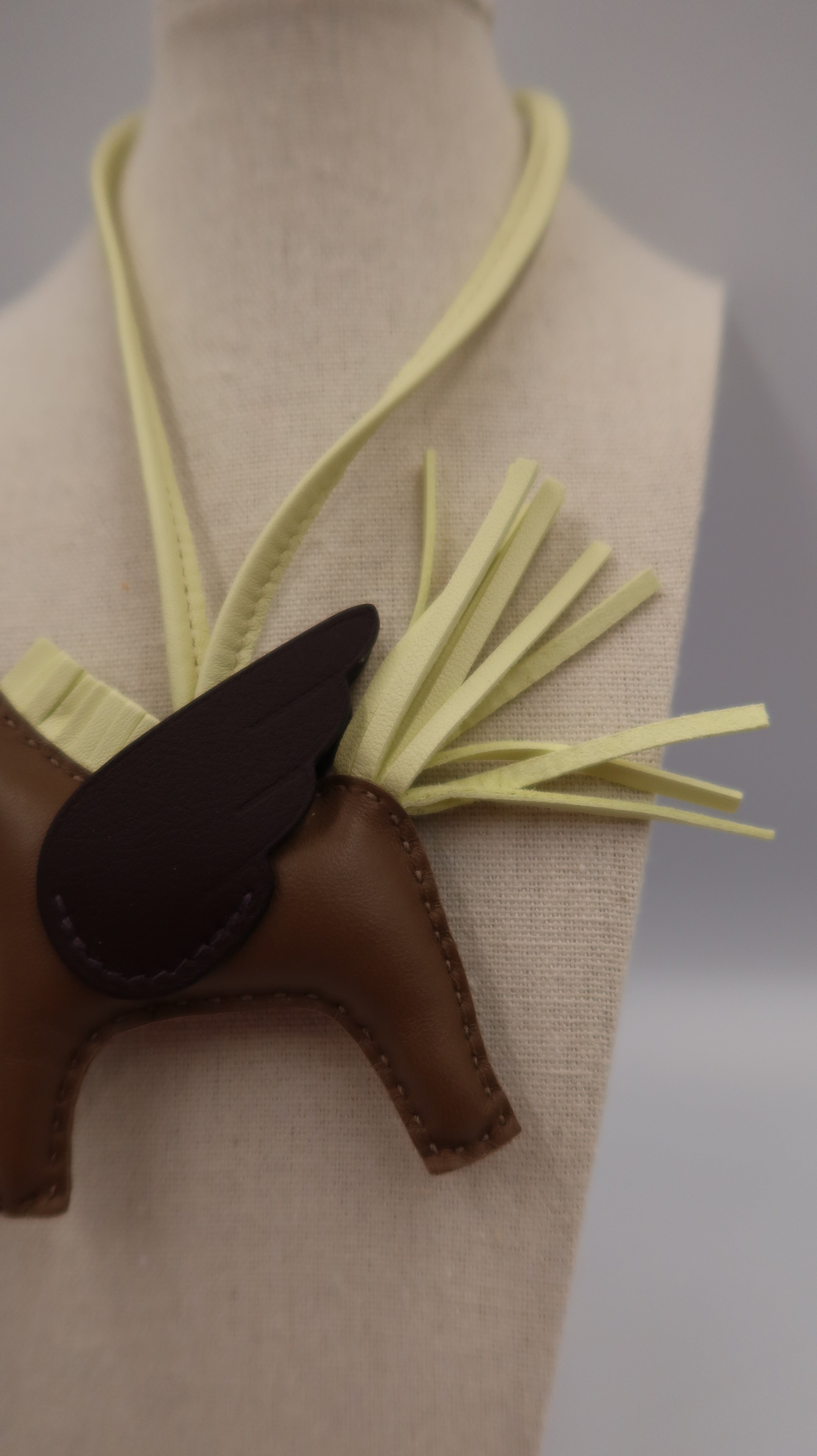 Hermès Pegasus Charm PM