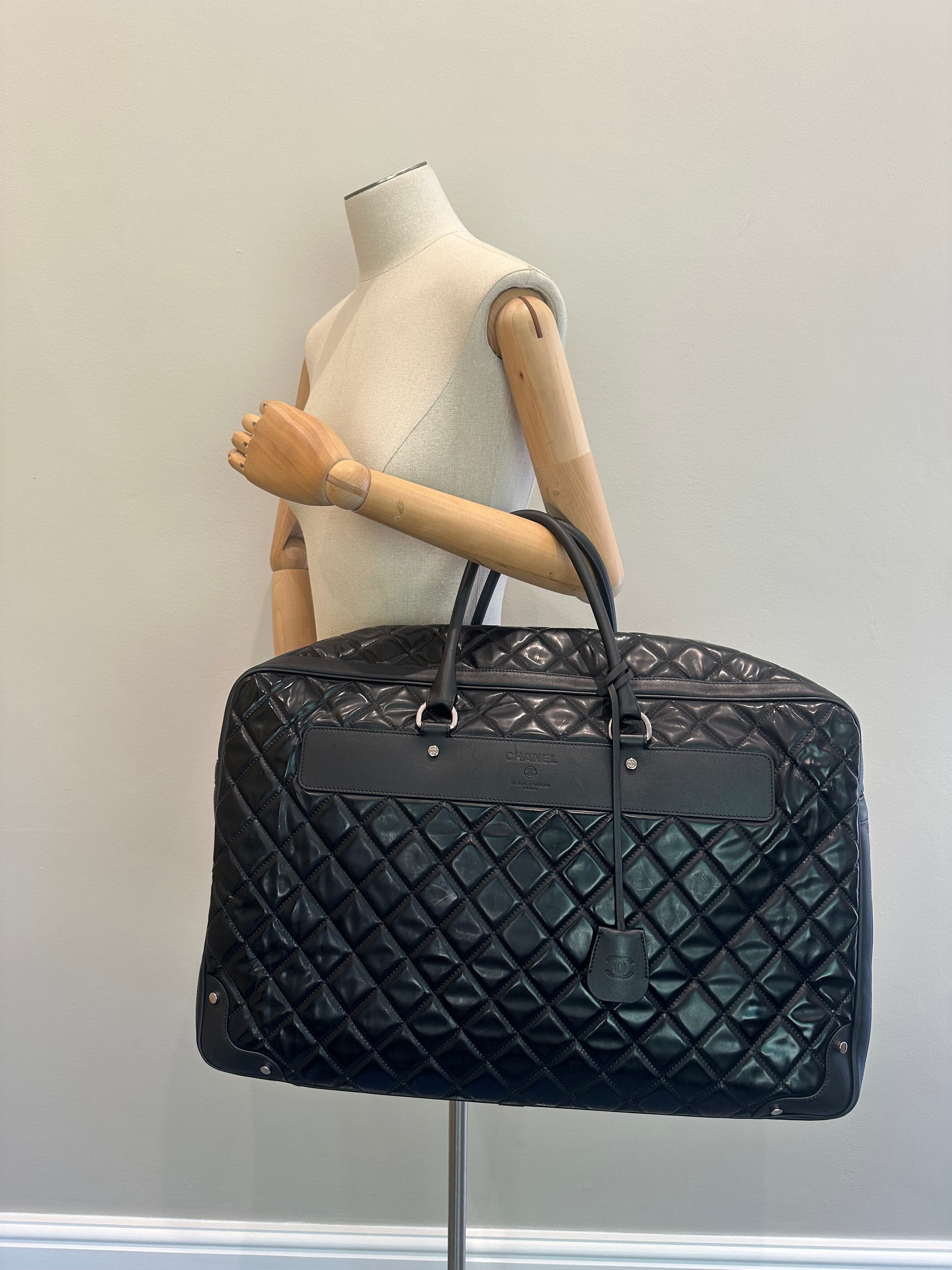 Chanel Travel Tote