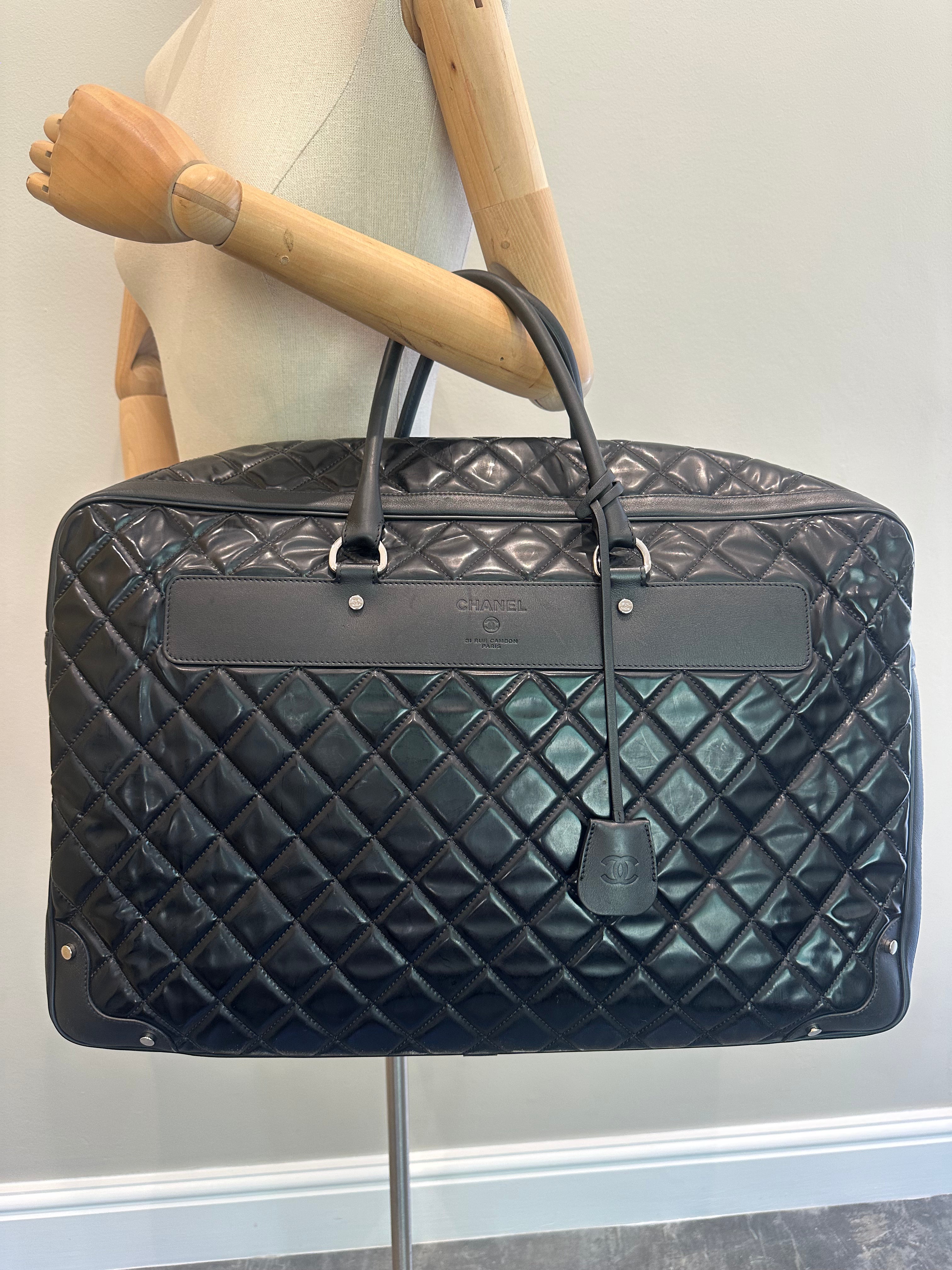 Chanel Travel Tote