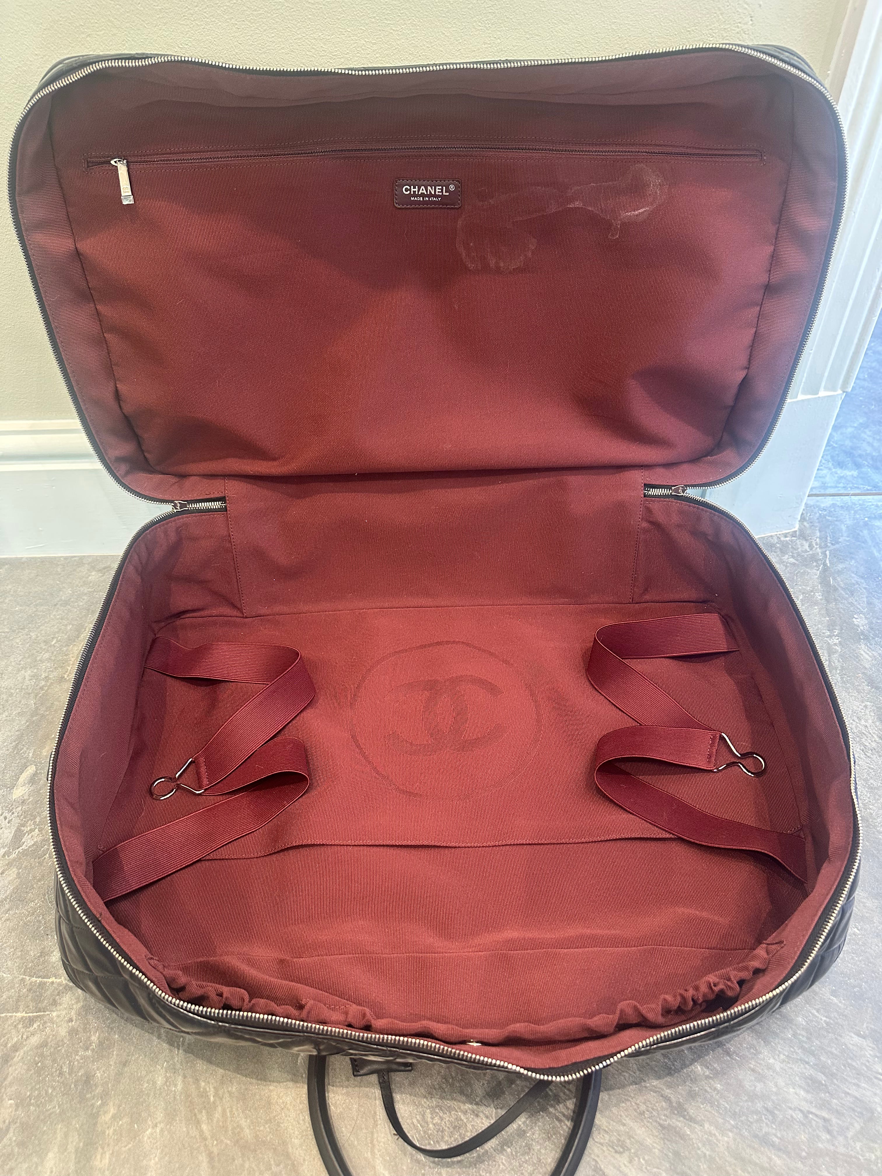 Chanel Travel Tote