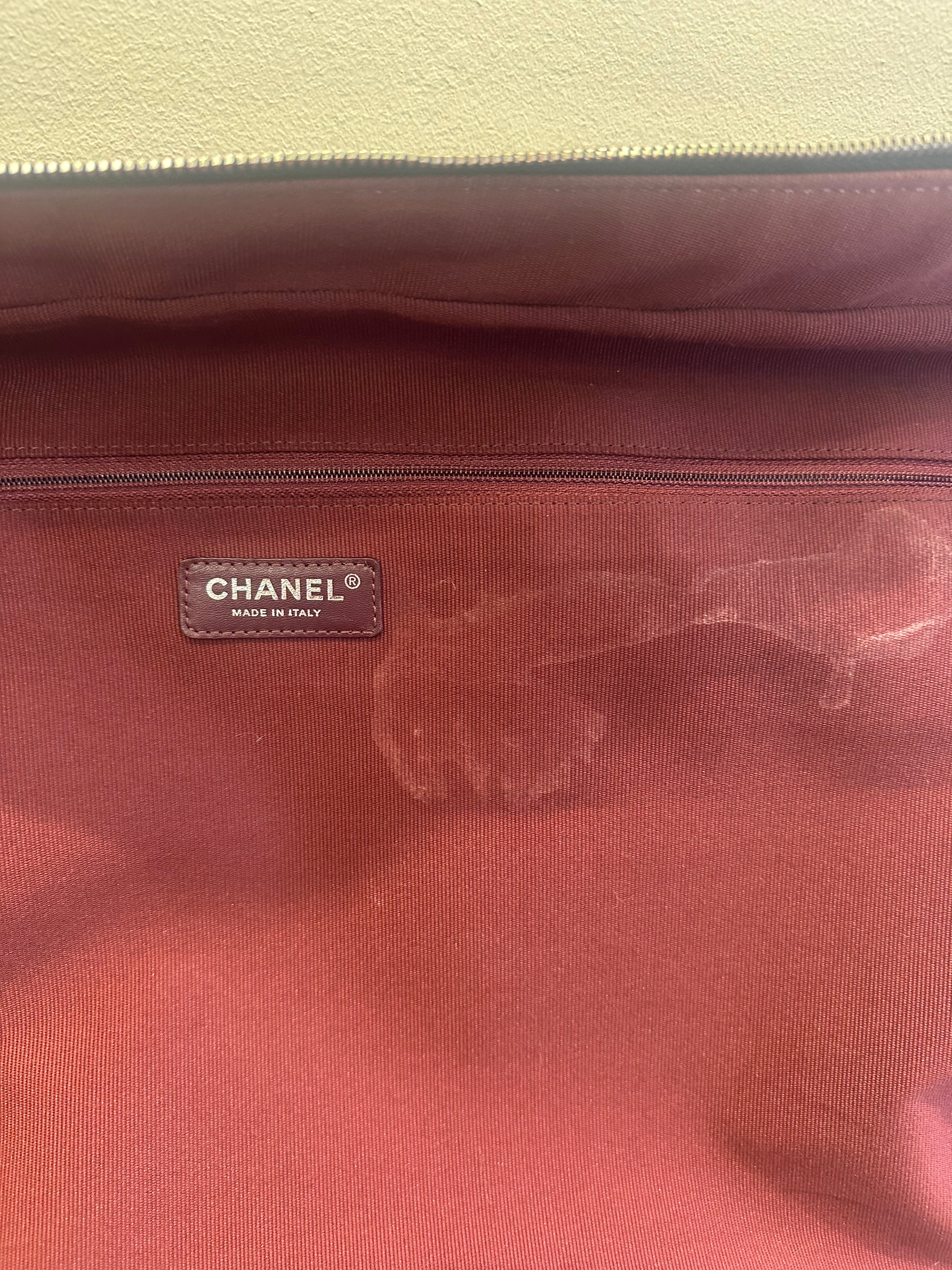 Chanel Travel Tote