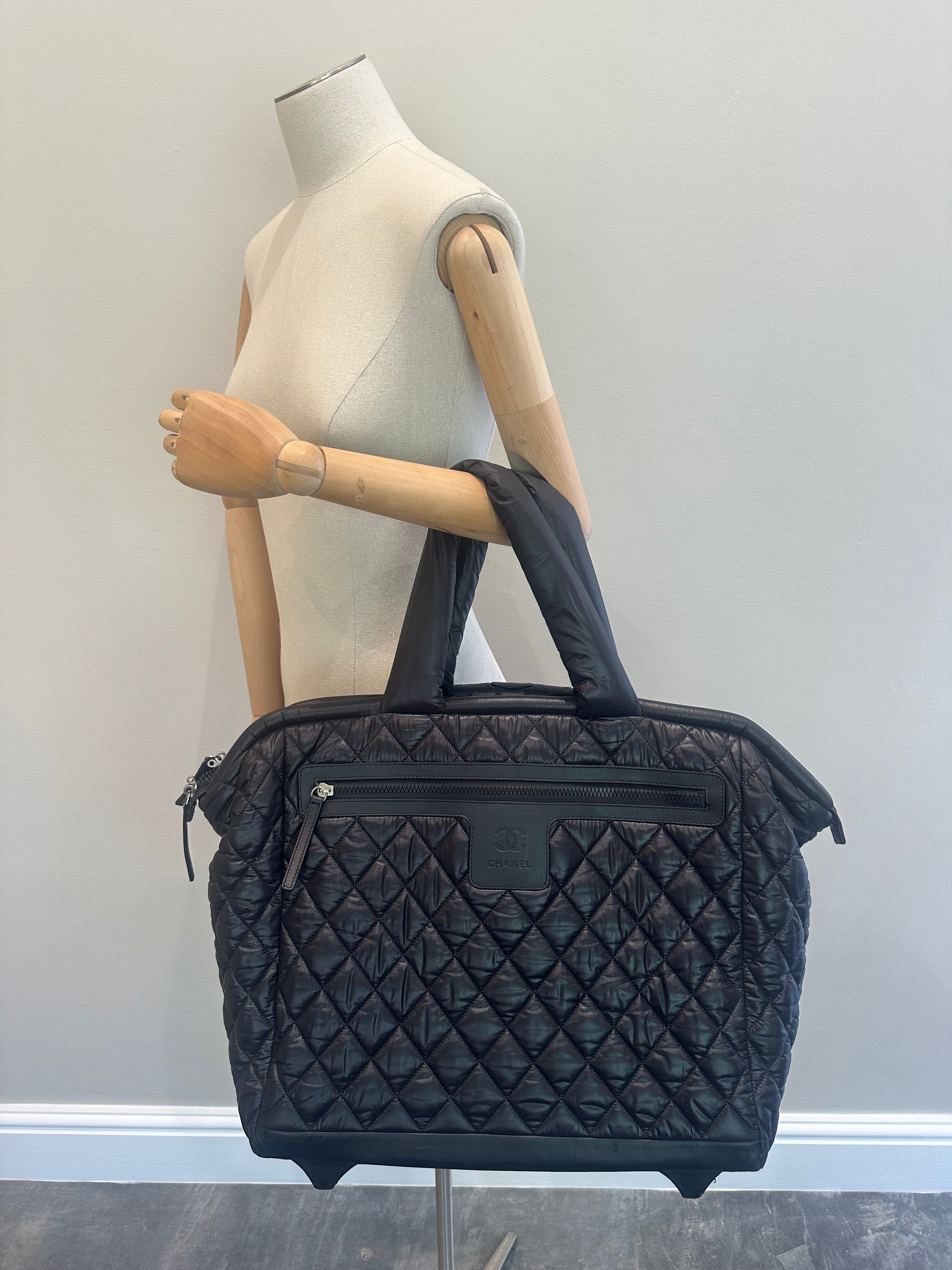Chanel Coco Cocoon Travel Trolly Bag