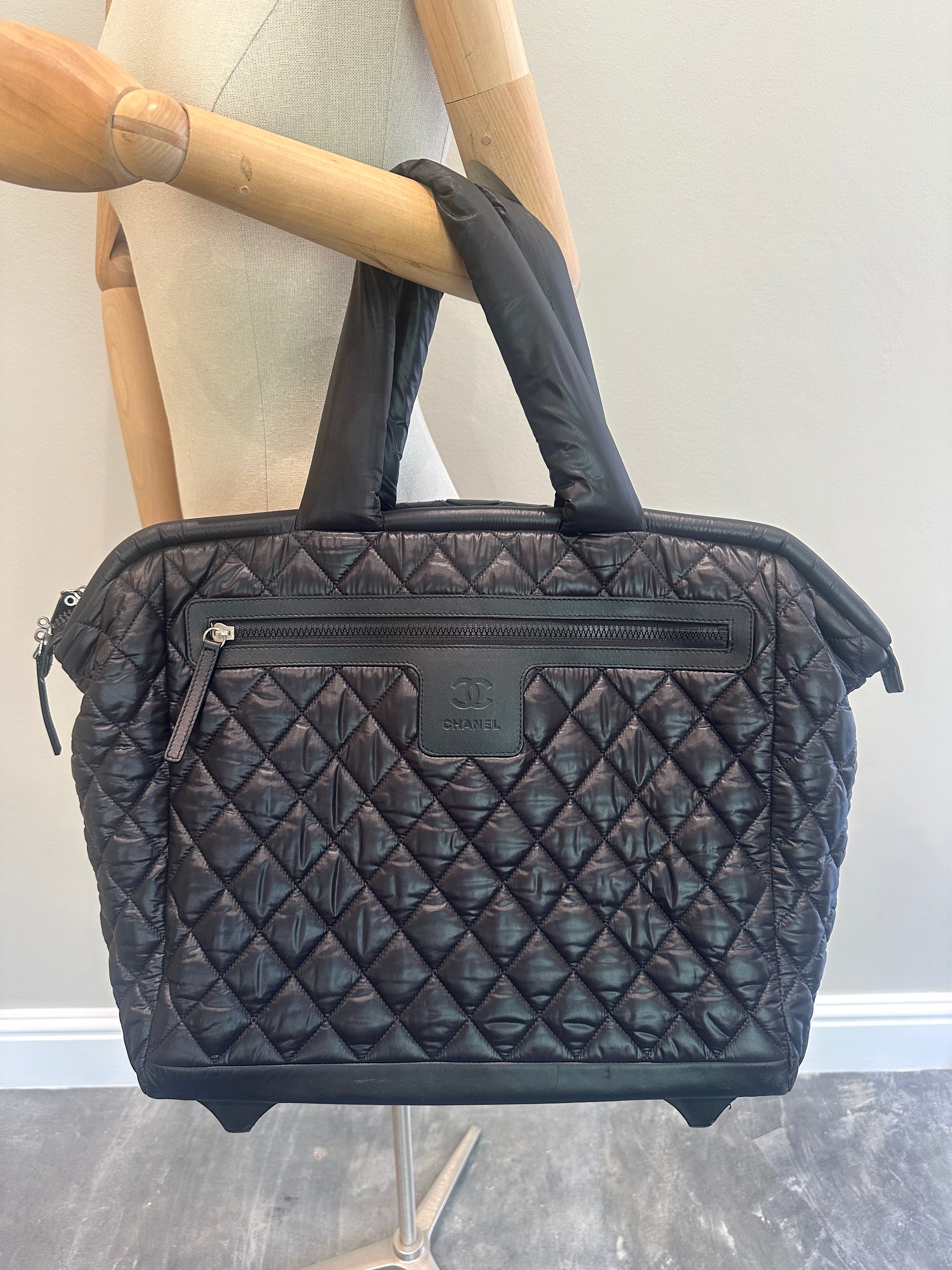 Chanel Coco Cocoon Travel Trolly Bag