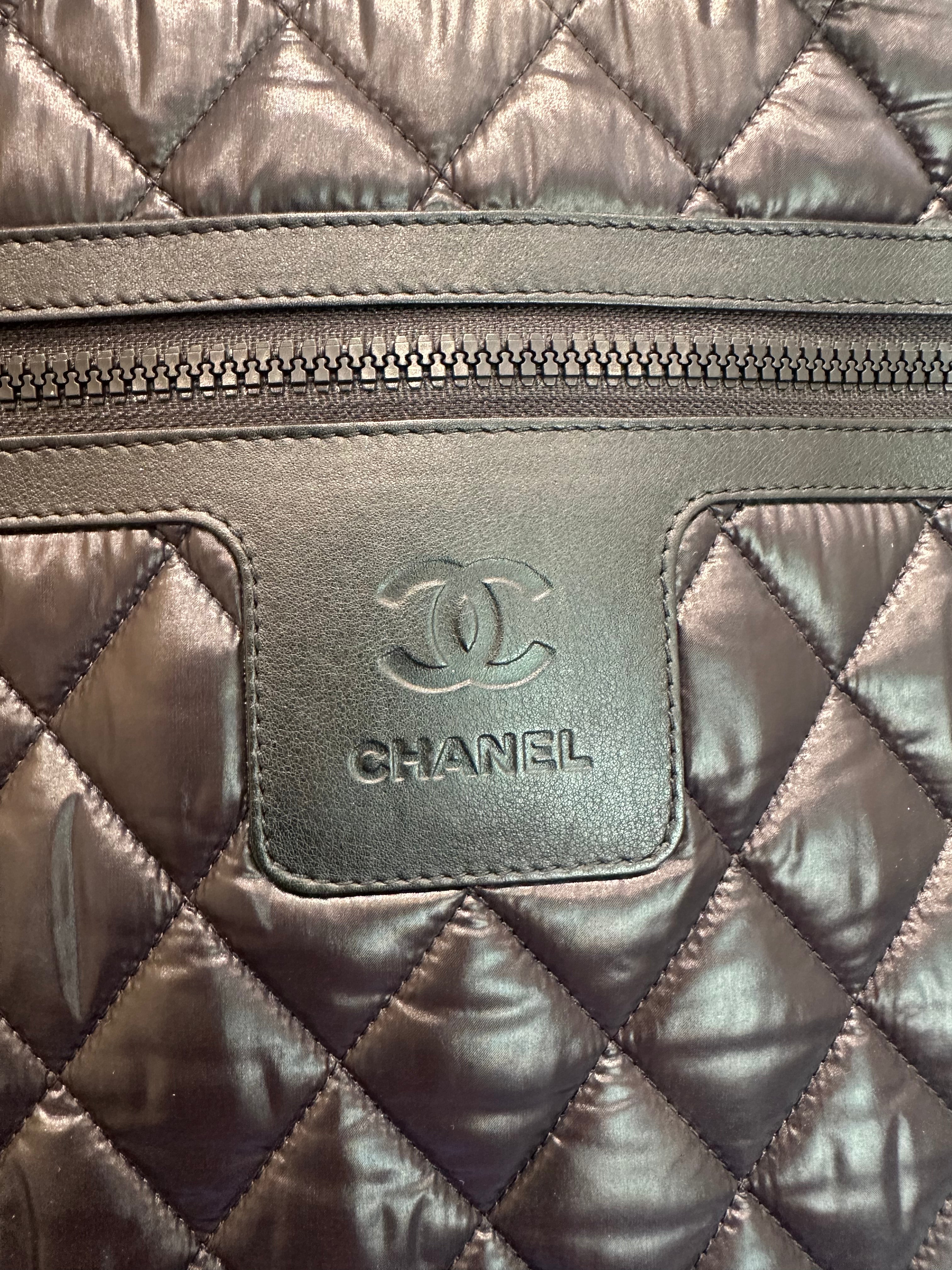 Chanel Coco Cocoon Travel Trolly Bag