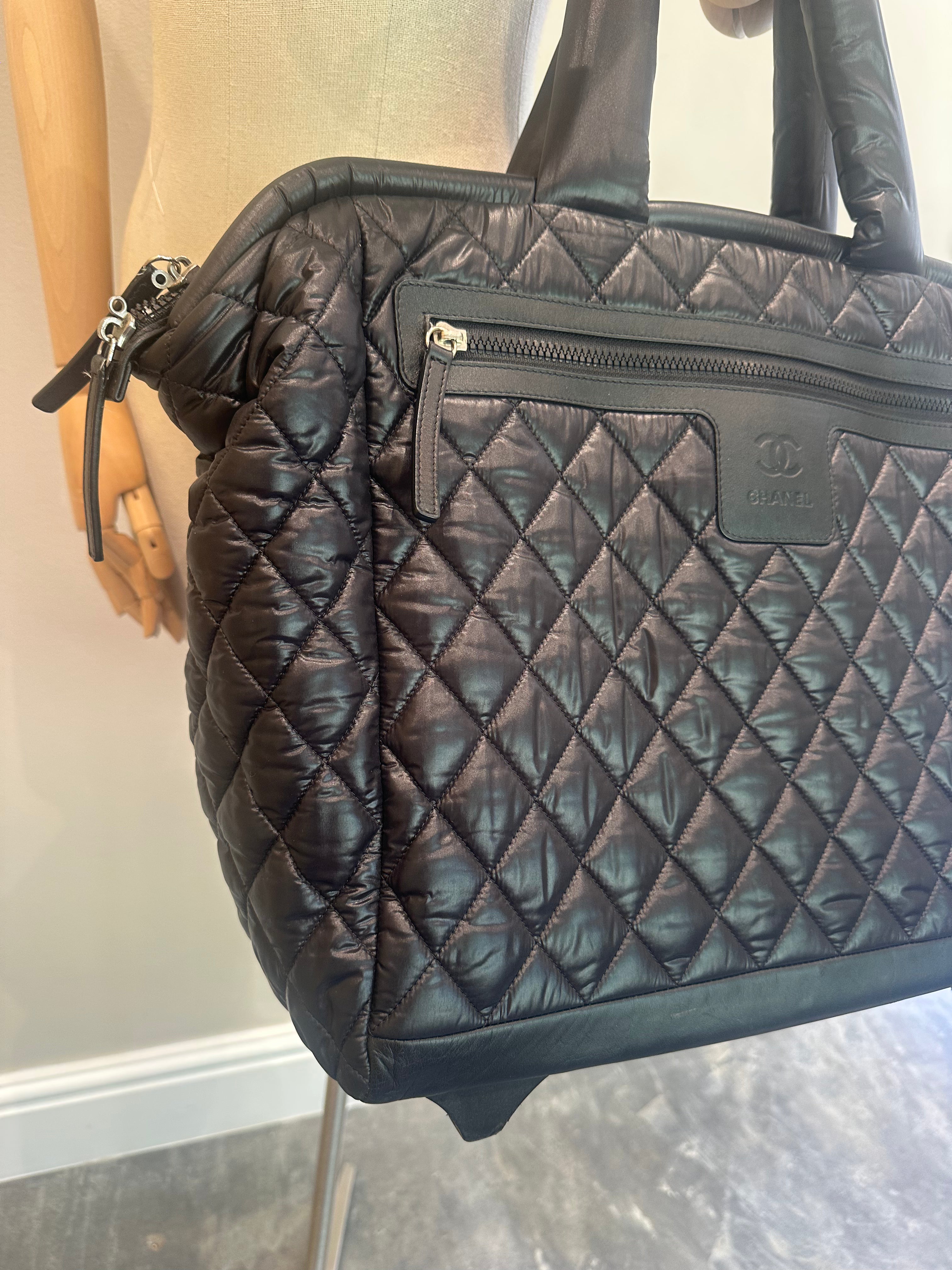 Chanel Coco Cocoon Travel Trolly Bag