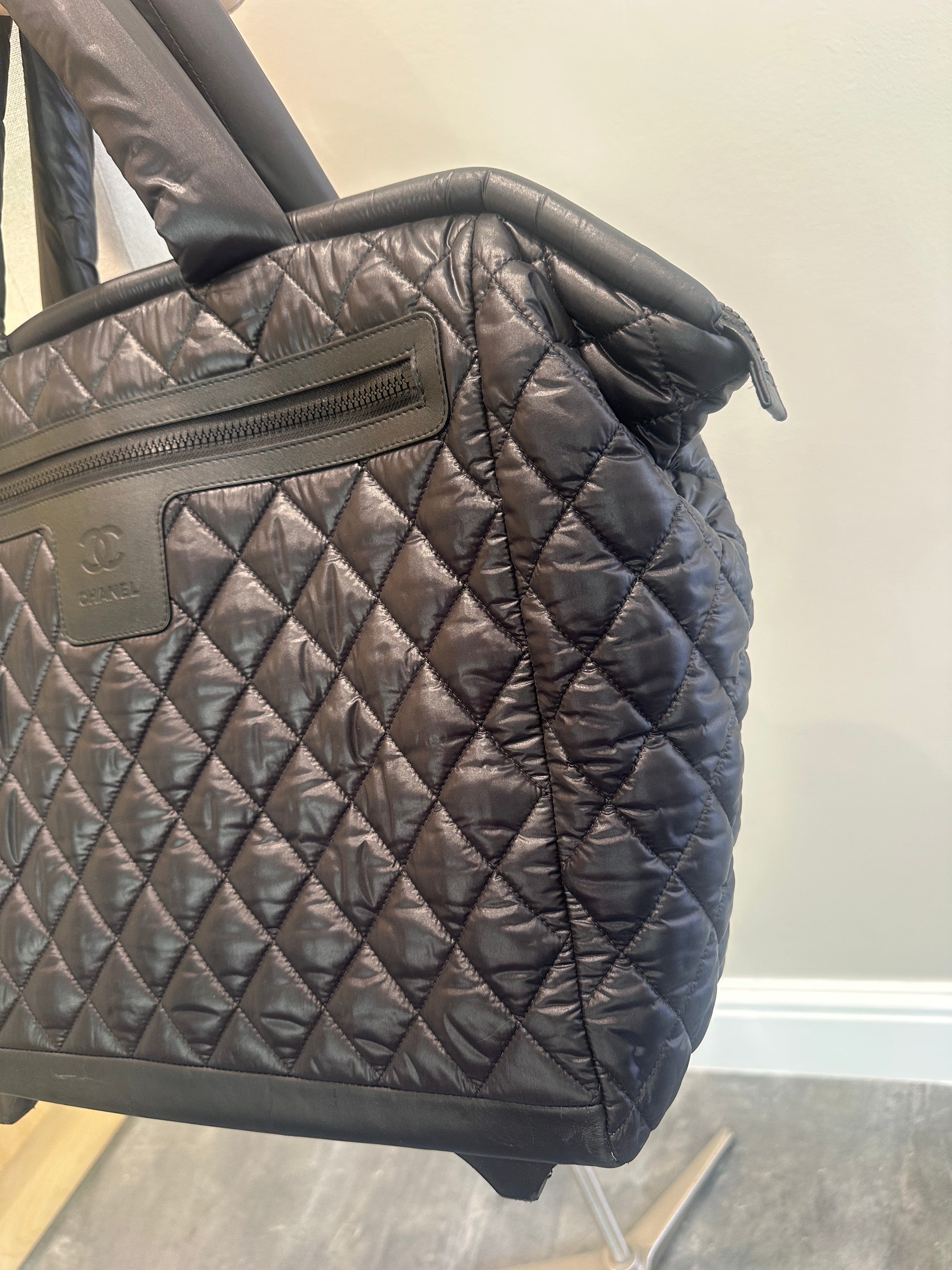Chanel Coco Cocoon Travel Trolly Bag