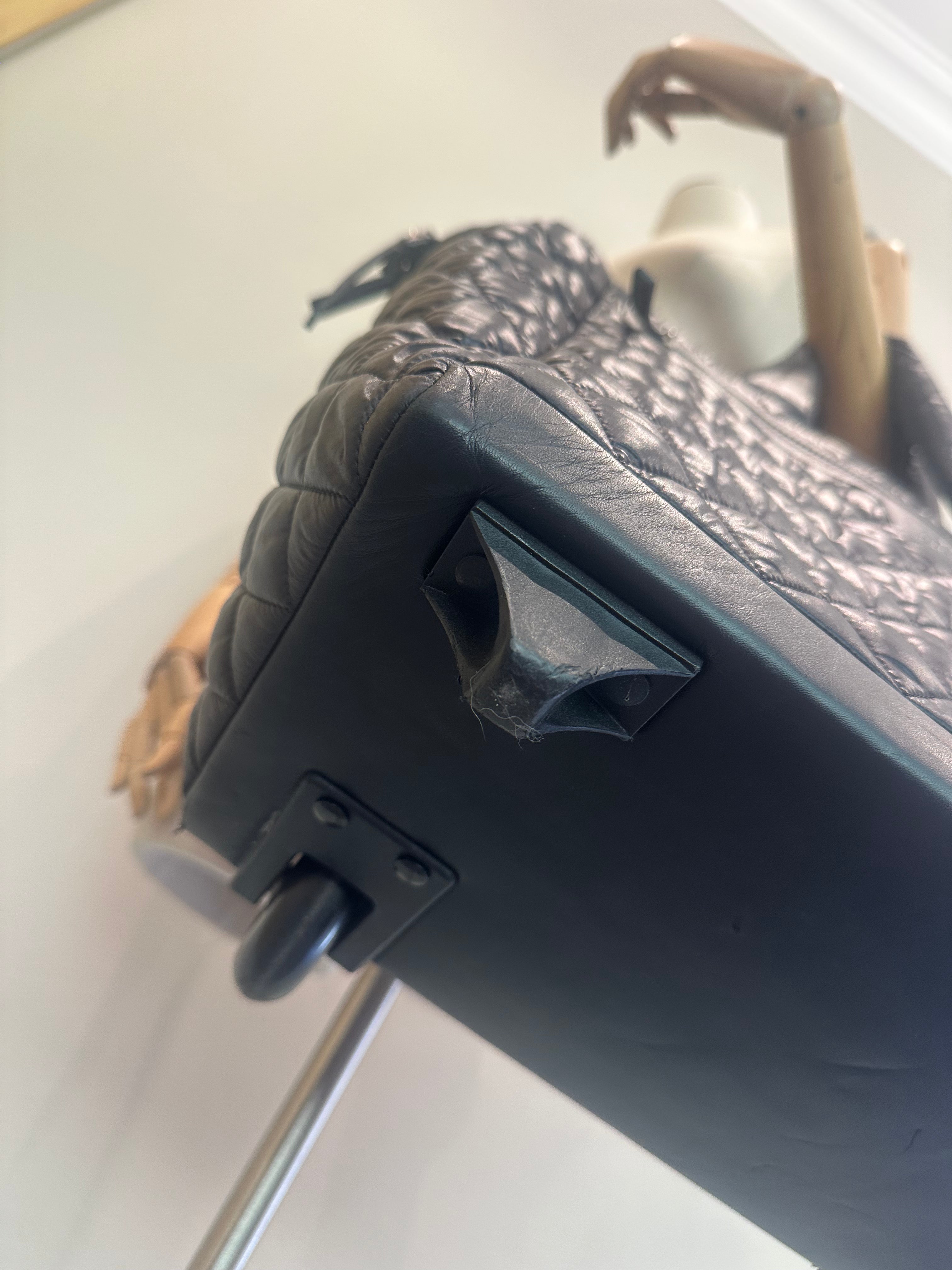 Chanel Coco Cocoon Travel Trolly Bag
