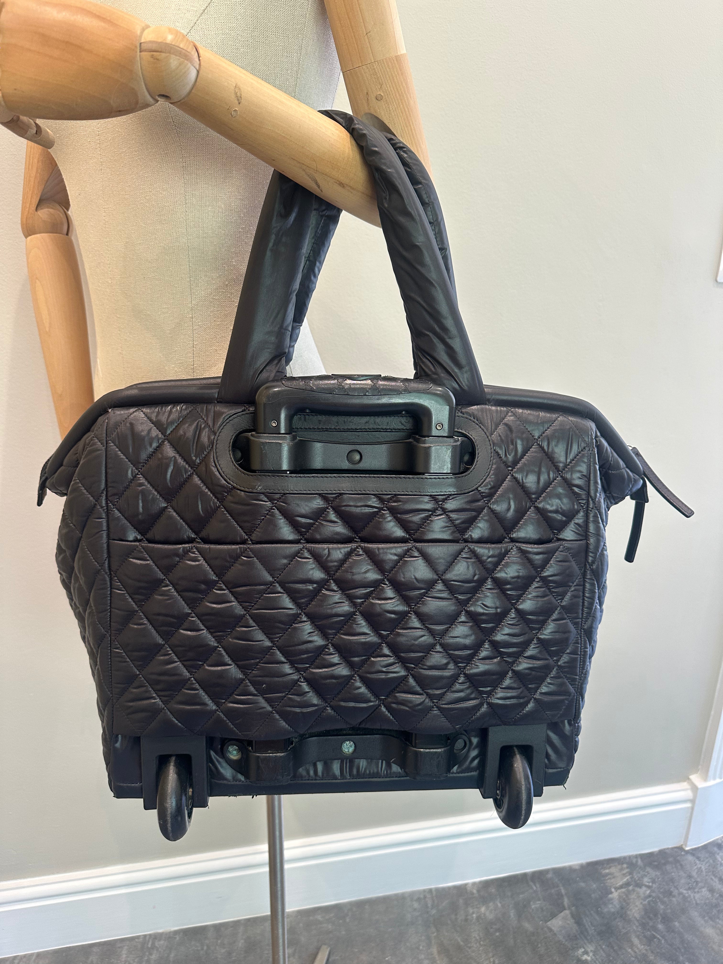 Chanel Coco Cocoon Travel Trolly Bag