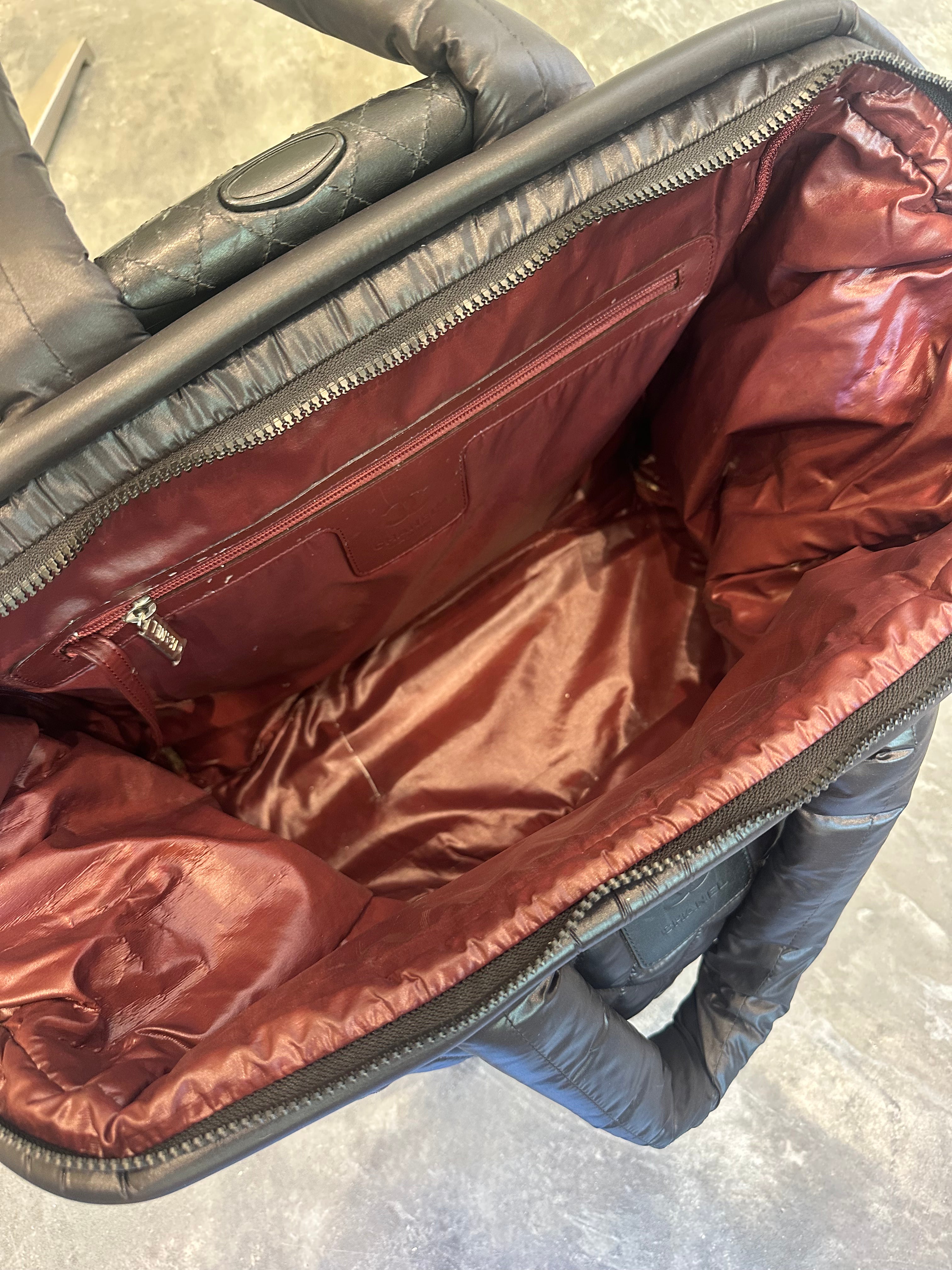 Chanel Coco Cocoon Travel Trolly Bag
