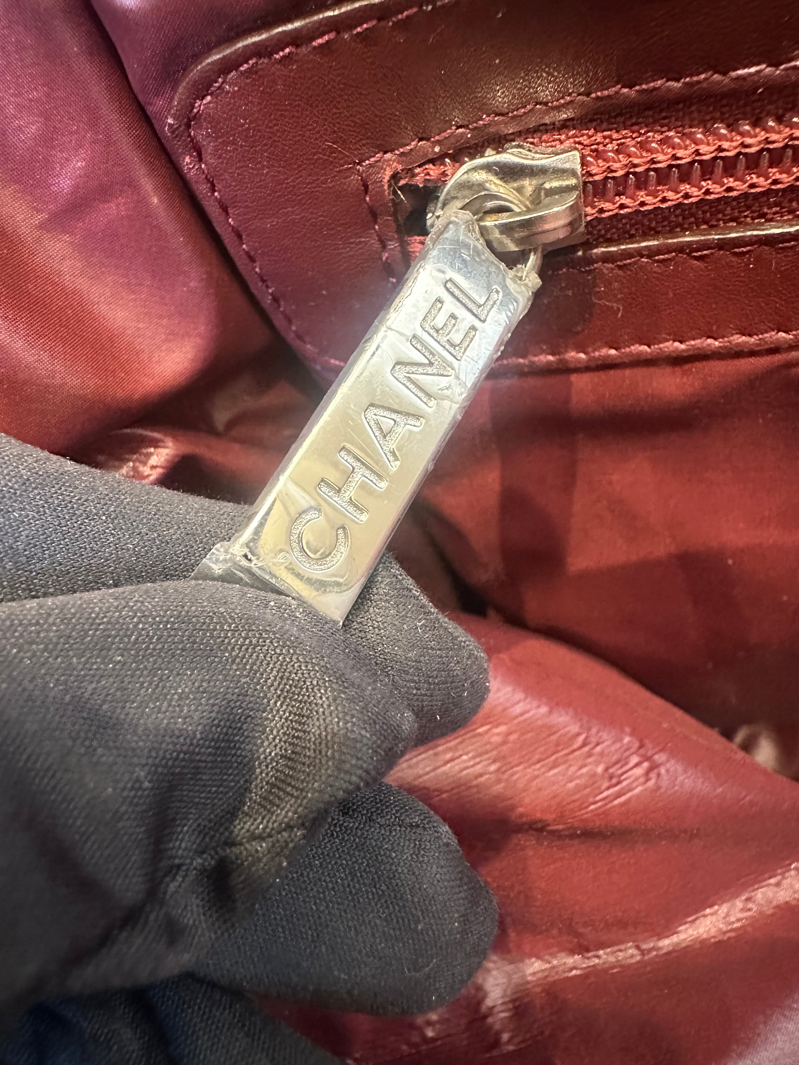 Chanel Coco Cocoon Travel Trolly Bag