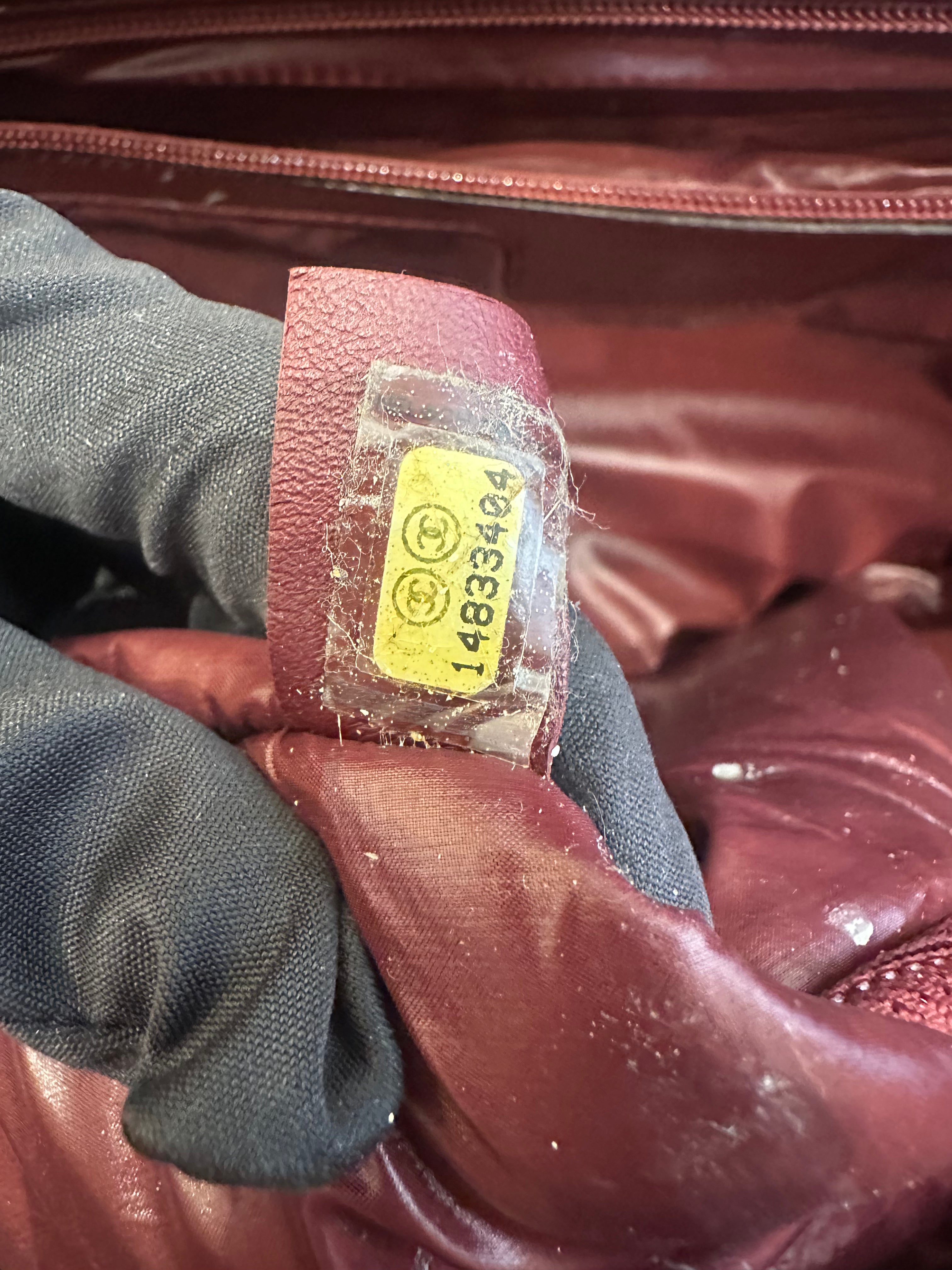 Chanel Coco Cocoon Travel Trolly Bag
