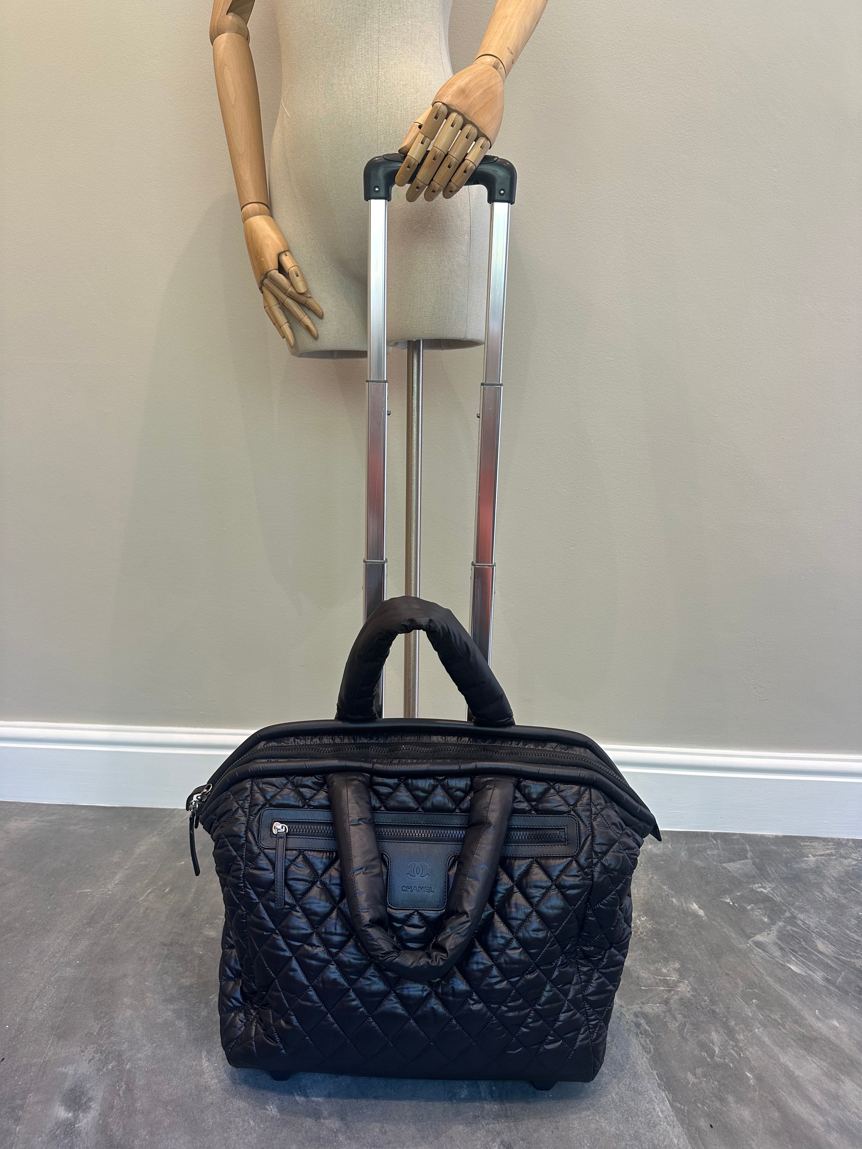 Chanel Coco Cocoon Travel Trolly Bag