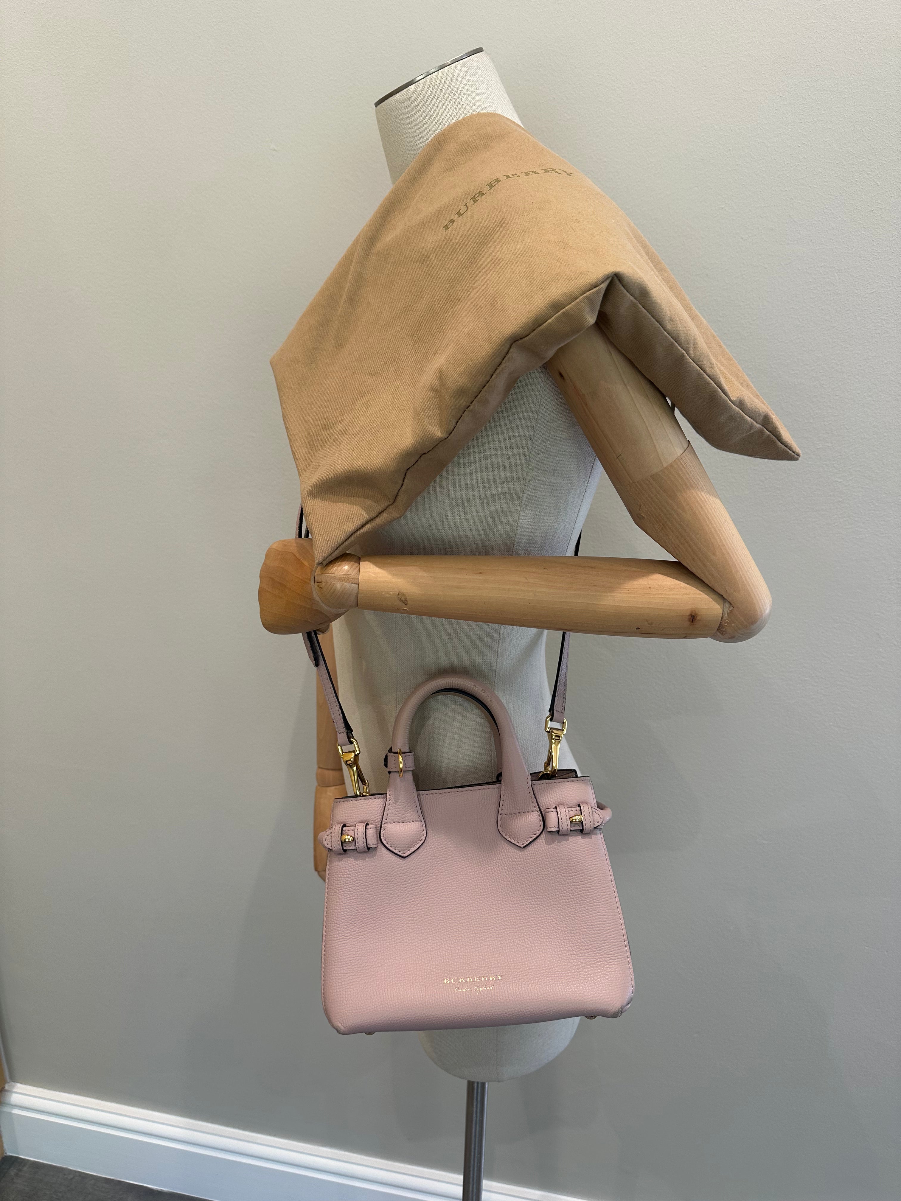 Burberry Banner Bag